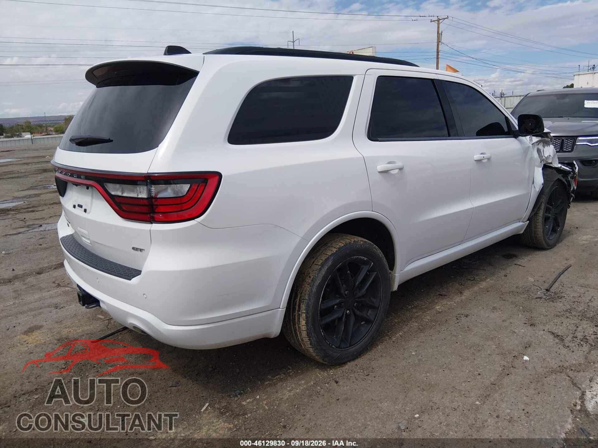 DODGE DURANGO 2023 - 1C4RDJDG9PC573920