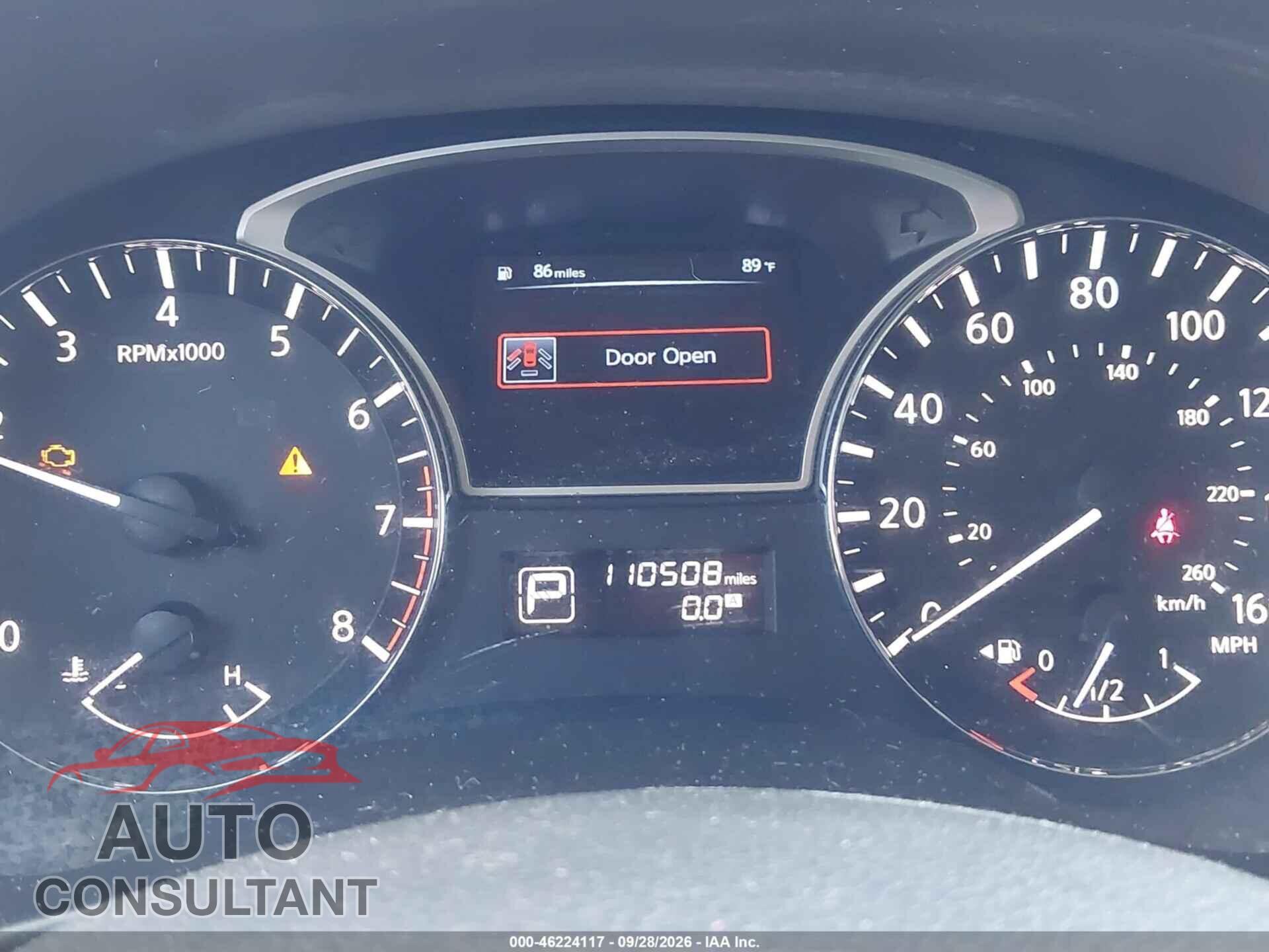 NISSAN PATHFINDER 2014 - 5N1AR2MN1EC707489
