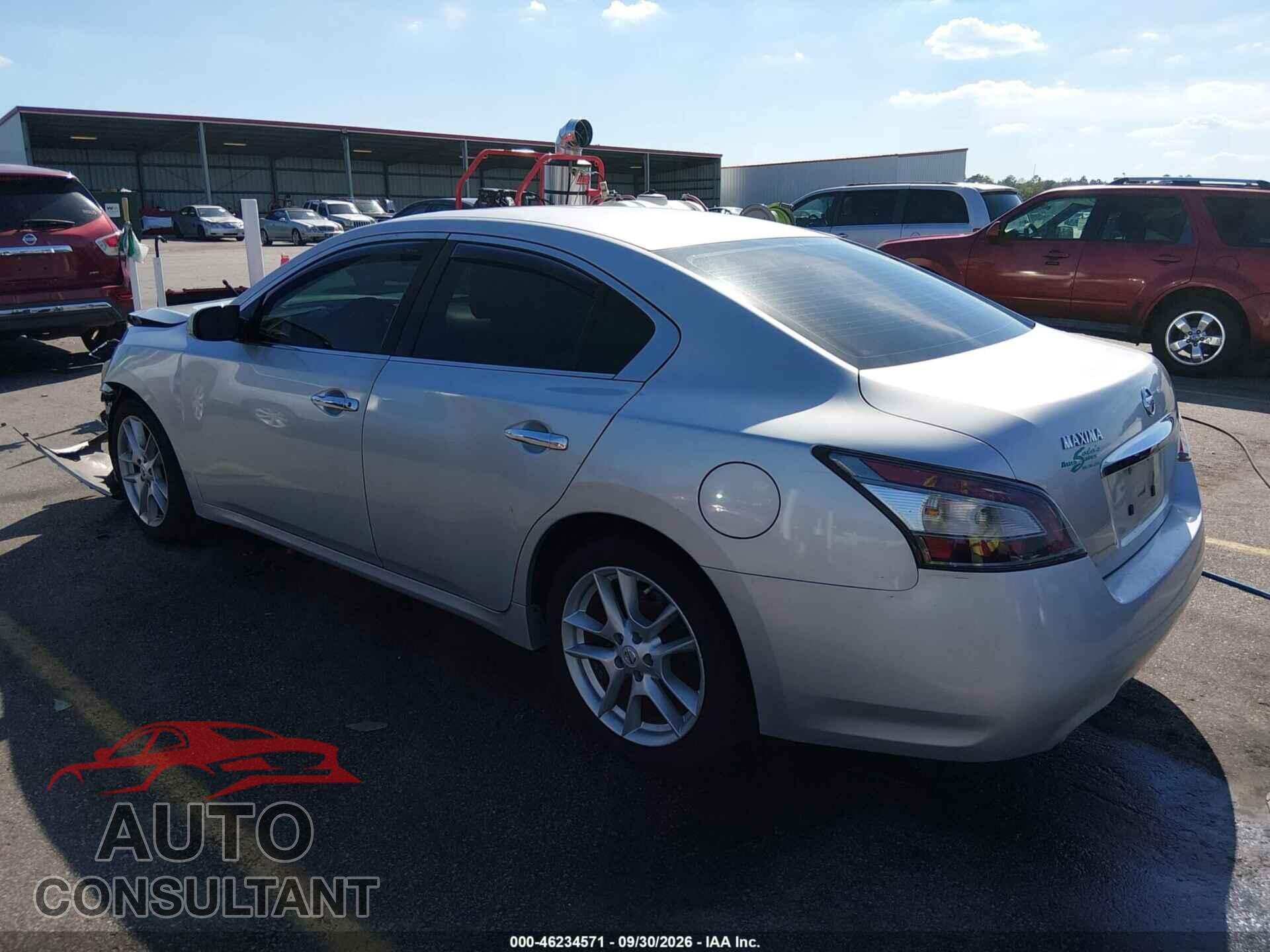 NISSAN MAXIMA 2012 - 1N4AA5AP1CC840193