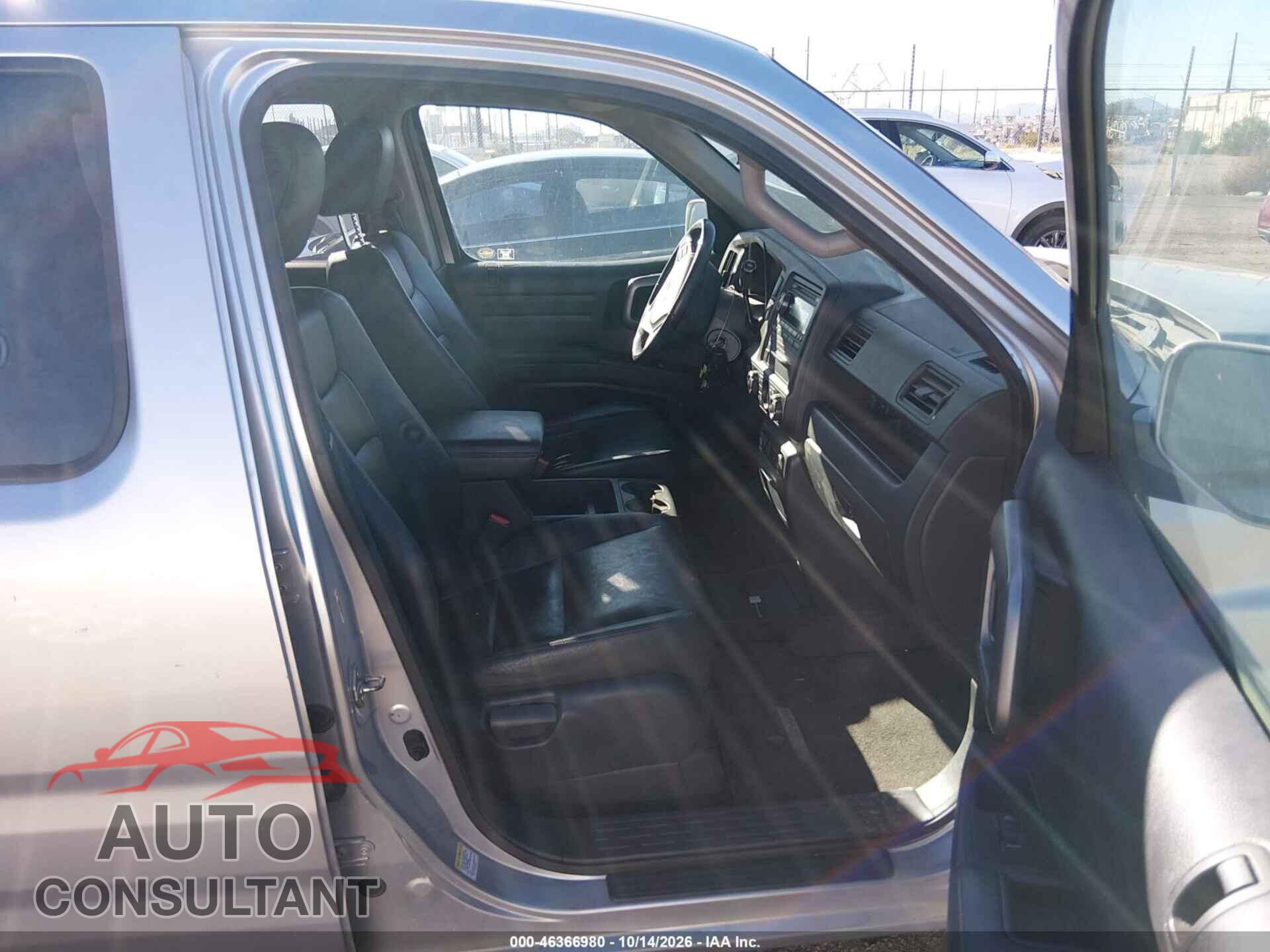 HONDA RIDGELINE 2012 - 5FPYK1F55CB457941