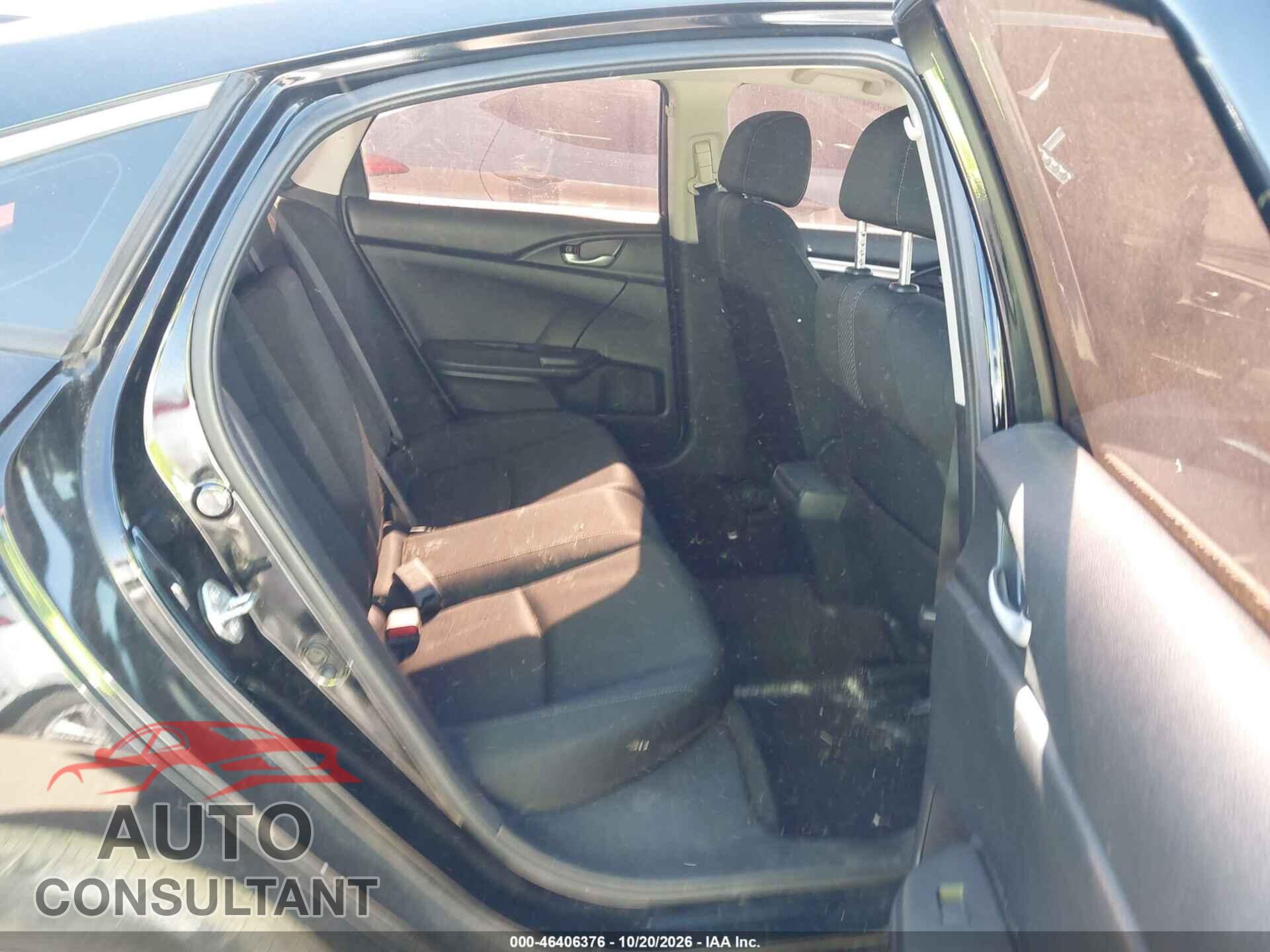 HONDA CIVIC 2017 - 2HGFC2F71HH552570