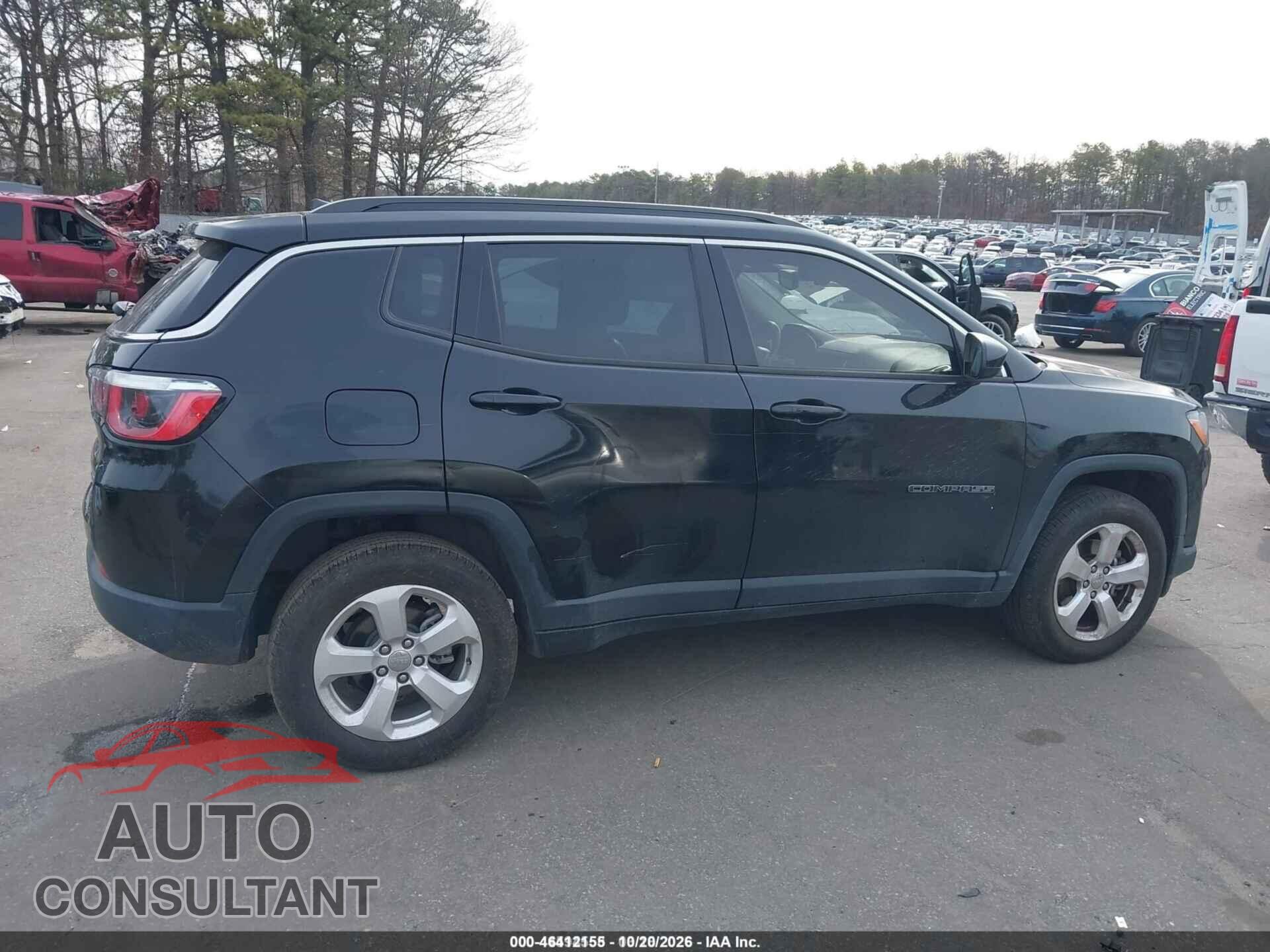 JEEP COMPASS 2019 - 3C4NJDBB3KT786875