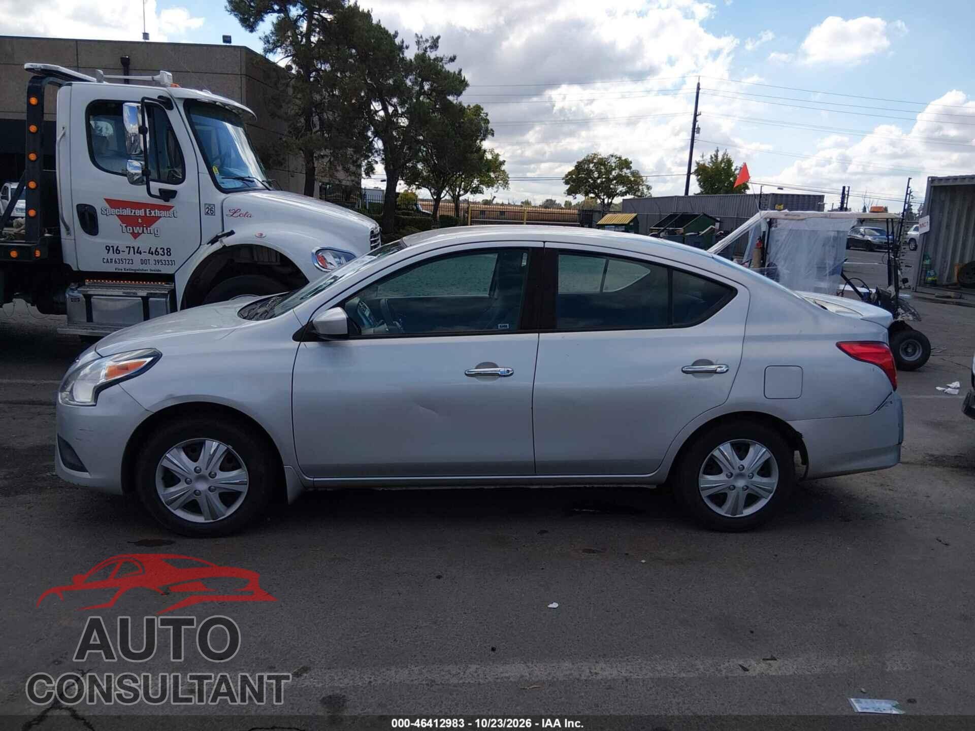 NISSAN VERSA 2017 - 3N1CN7AP1HL854533