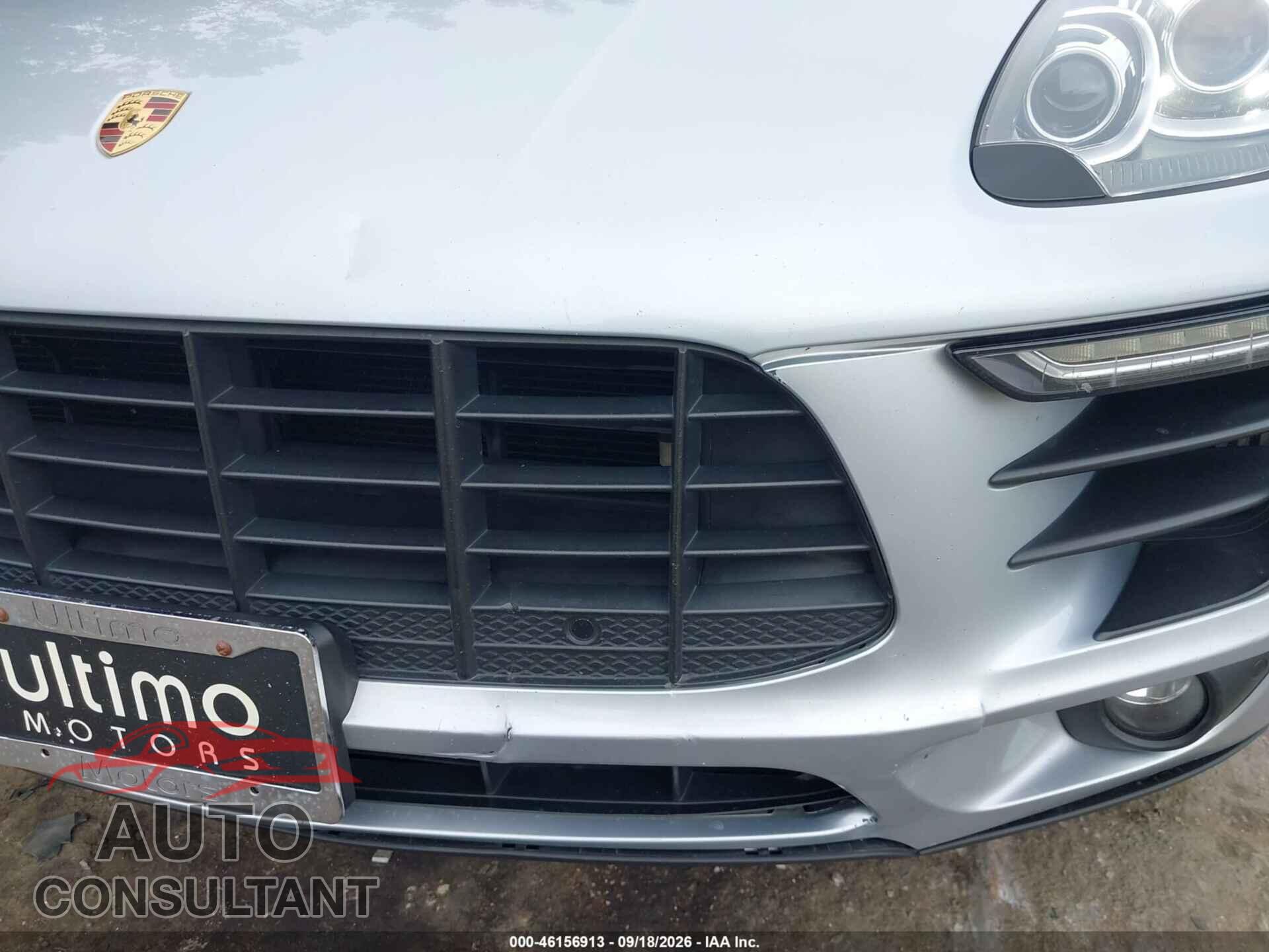 PORSCHE MACAN 2018 - WP1AB2A53JLB31099