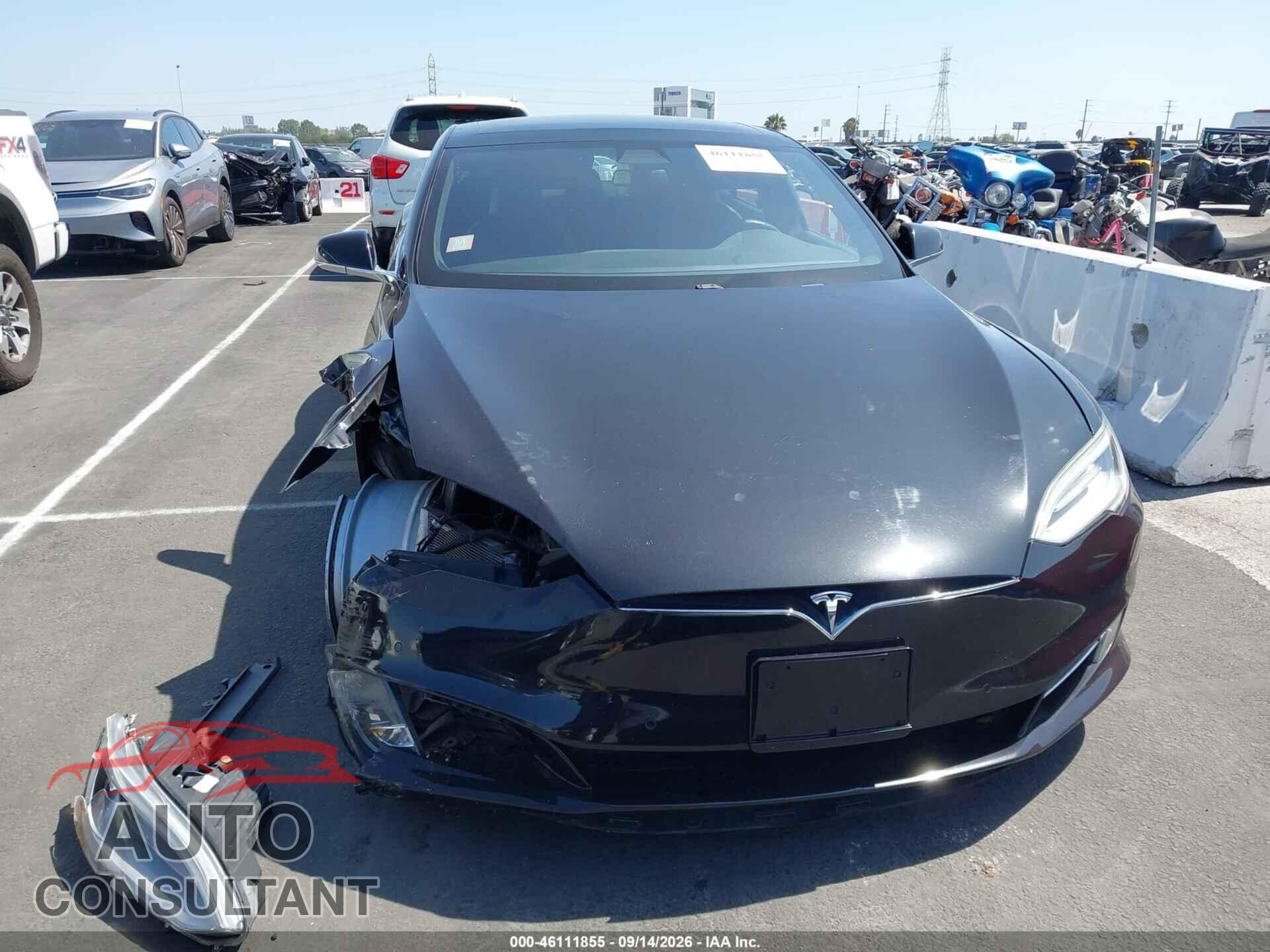 TESLA MODEL S 2017 - 5YJSA1E10HF169705