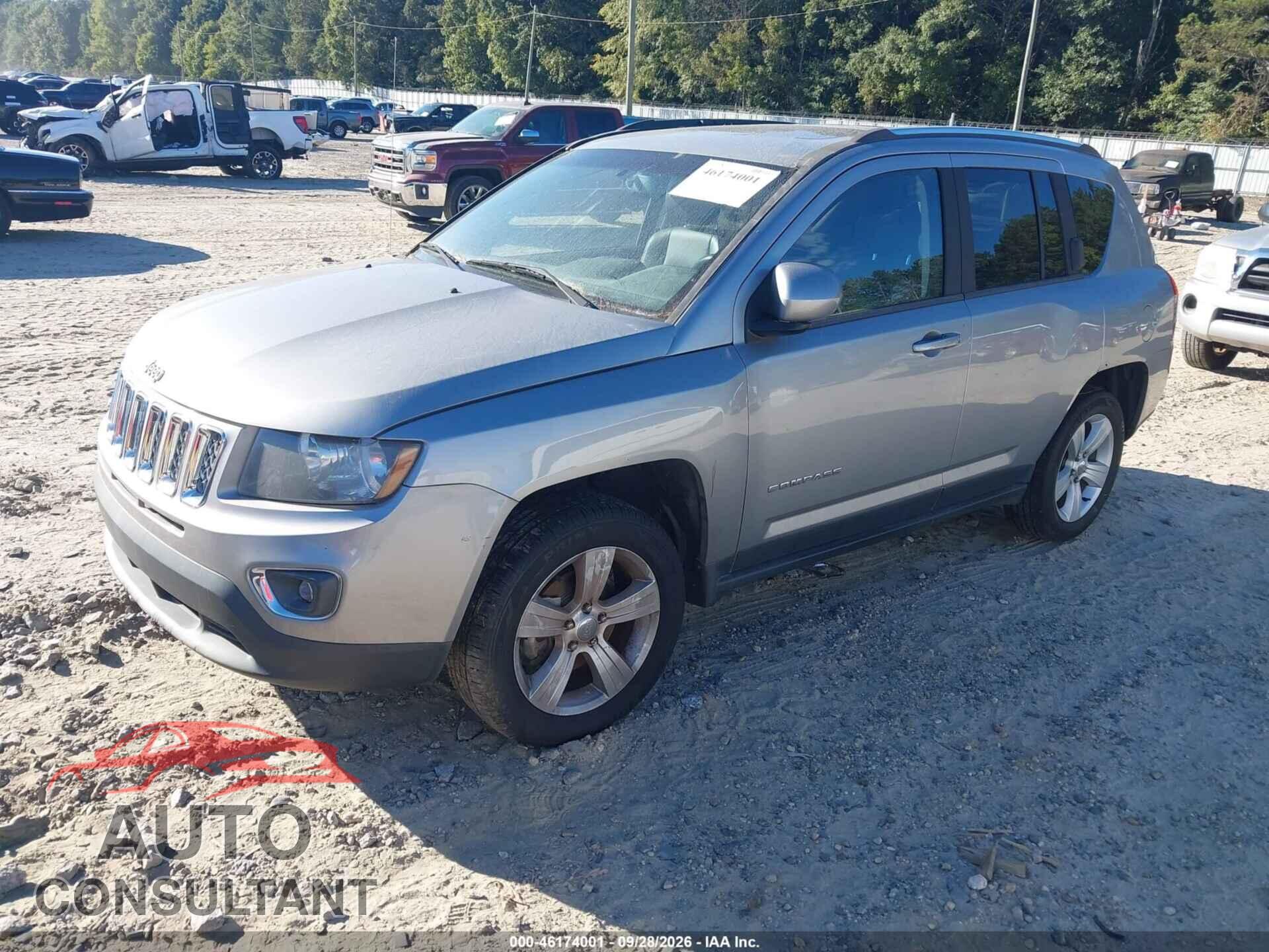 JEEP COMPASS 2015 - 1C4NJCEA1FD198532