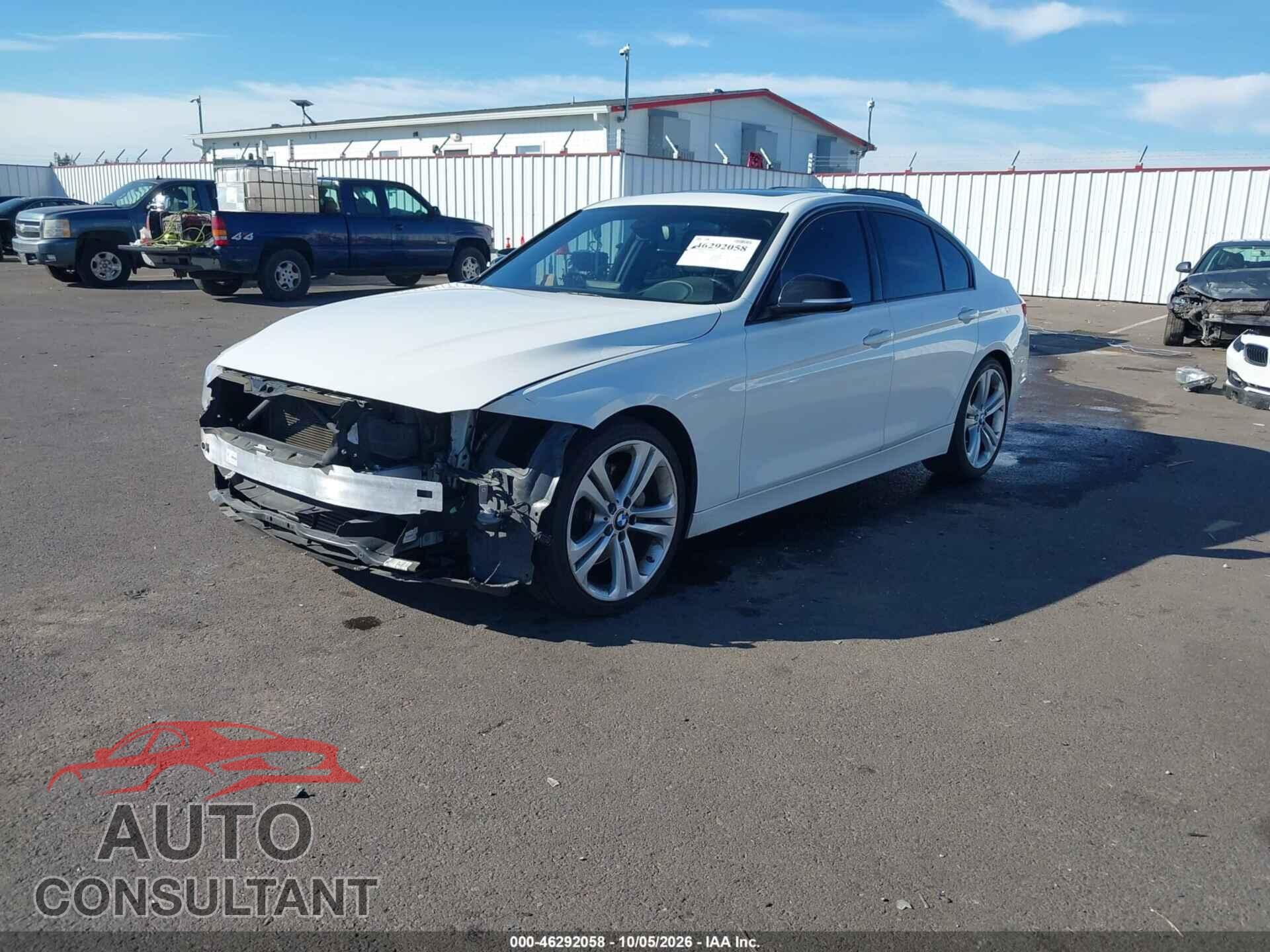 BMW 335I 2013 - WBA3A9C50DF476660