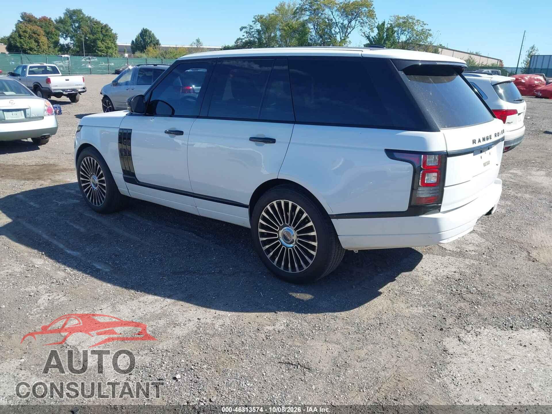 LAND ROVER RANGE ROVER 2013 - SALGS2DF4DA104888