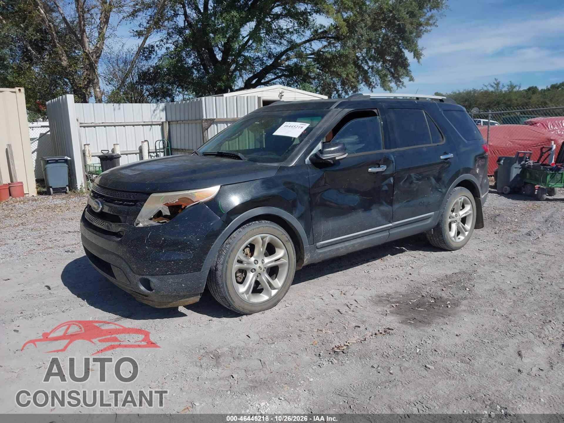 FORD EXPLORER 2014 - 1FM5K7F88EGB07412