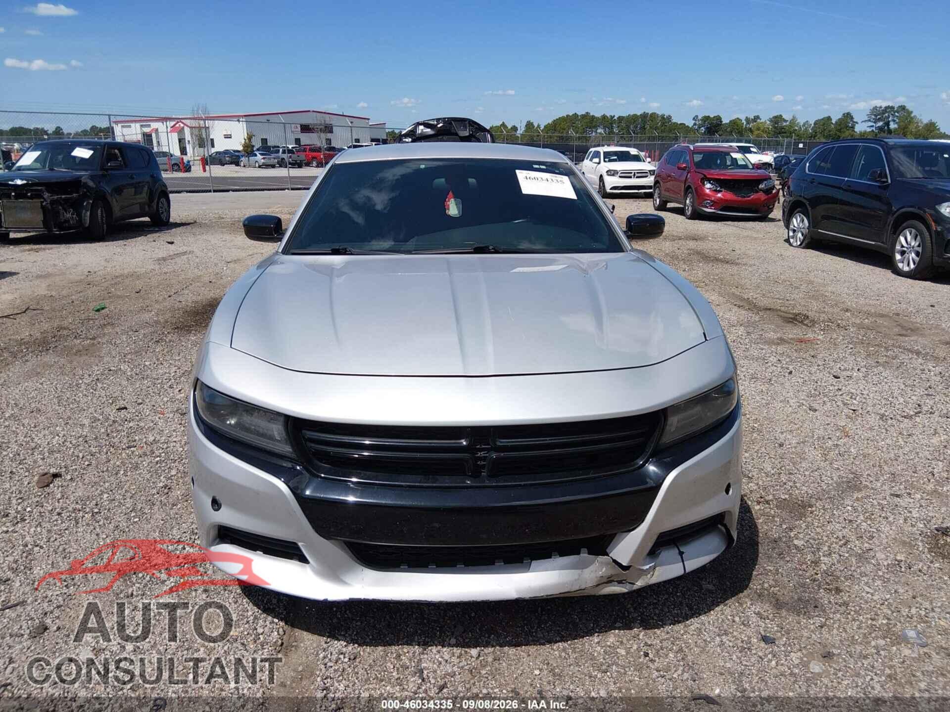 DODGE CHARGER 2019 - 2C3CDXAT4KH627533