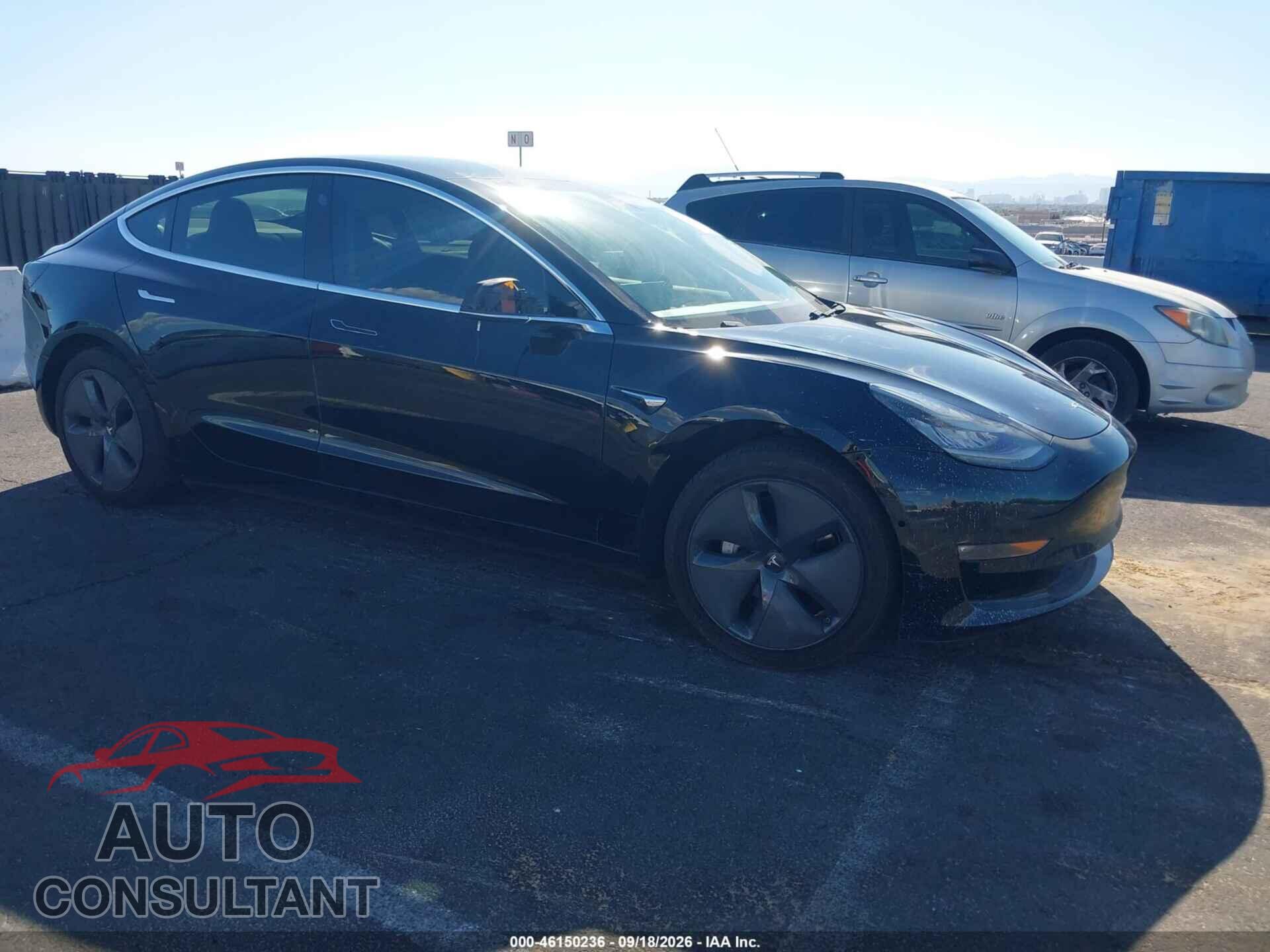 TESLA MODEL 3 2018 - 5YJ3E1EA8JF078468