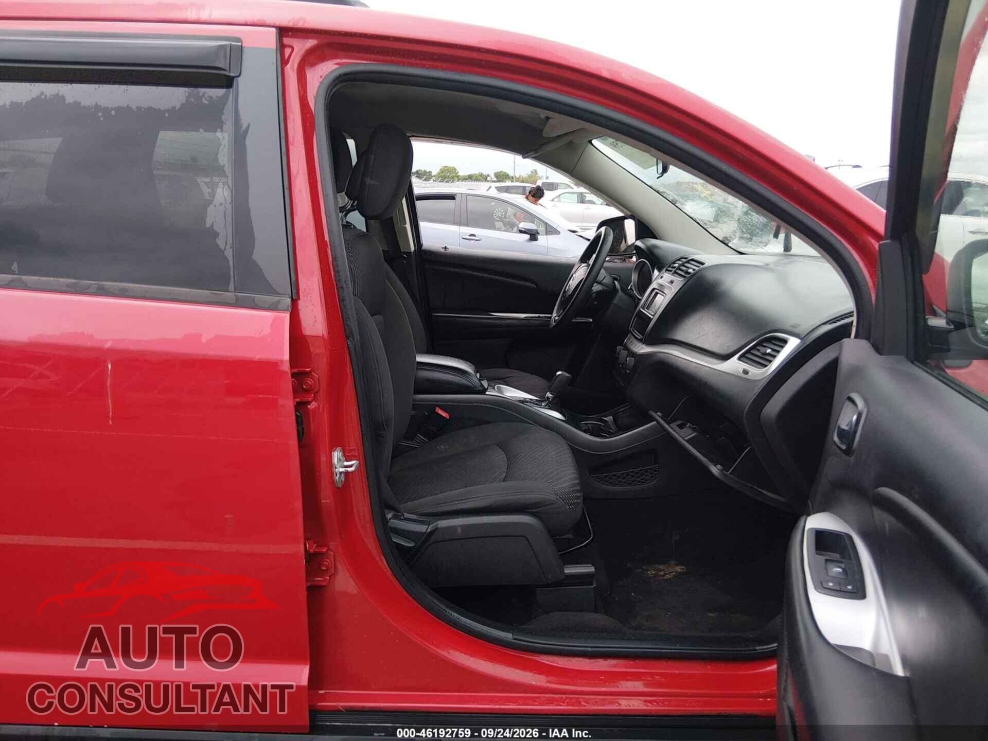 DODGE JOURNEY 2017 - 3C4PDDBG1HT525040