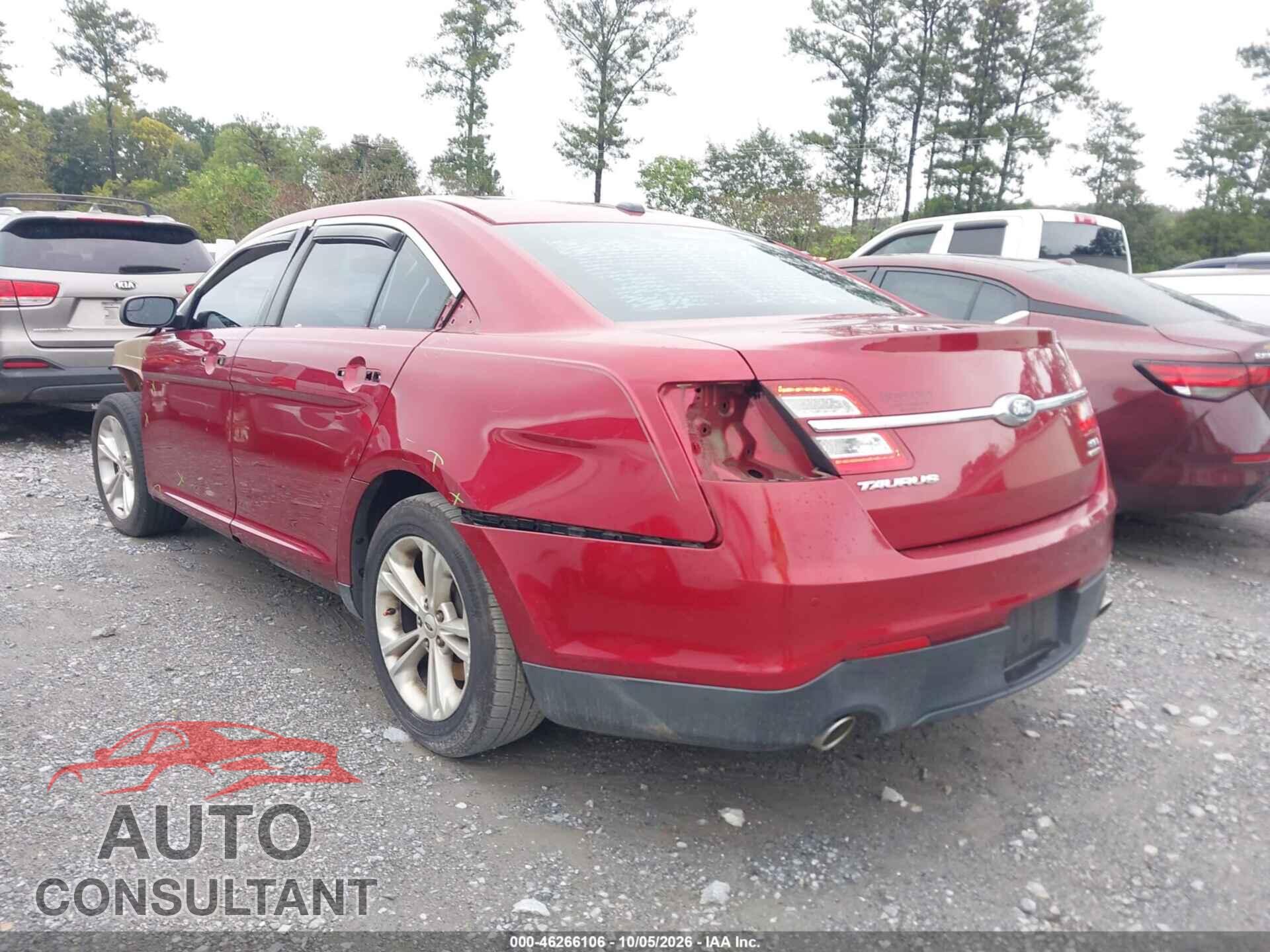 FORD TAURUS 2016 - 1FAHP2E85GG124815