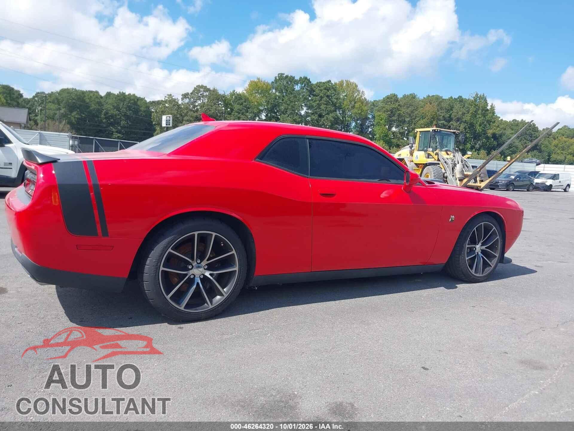 DODGE CHALLENGER 2016 - 2C3CDZFJ4GH130427