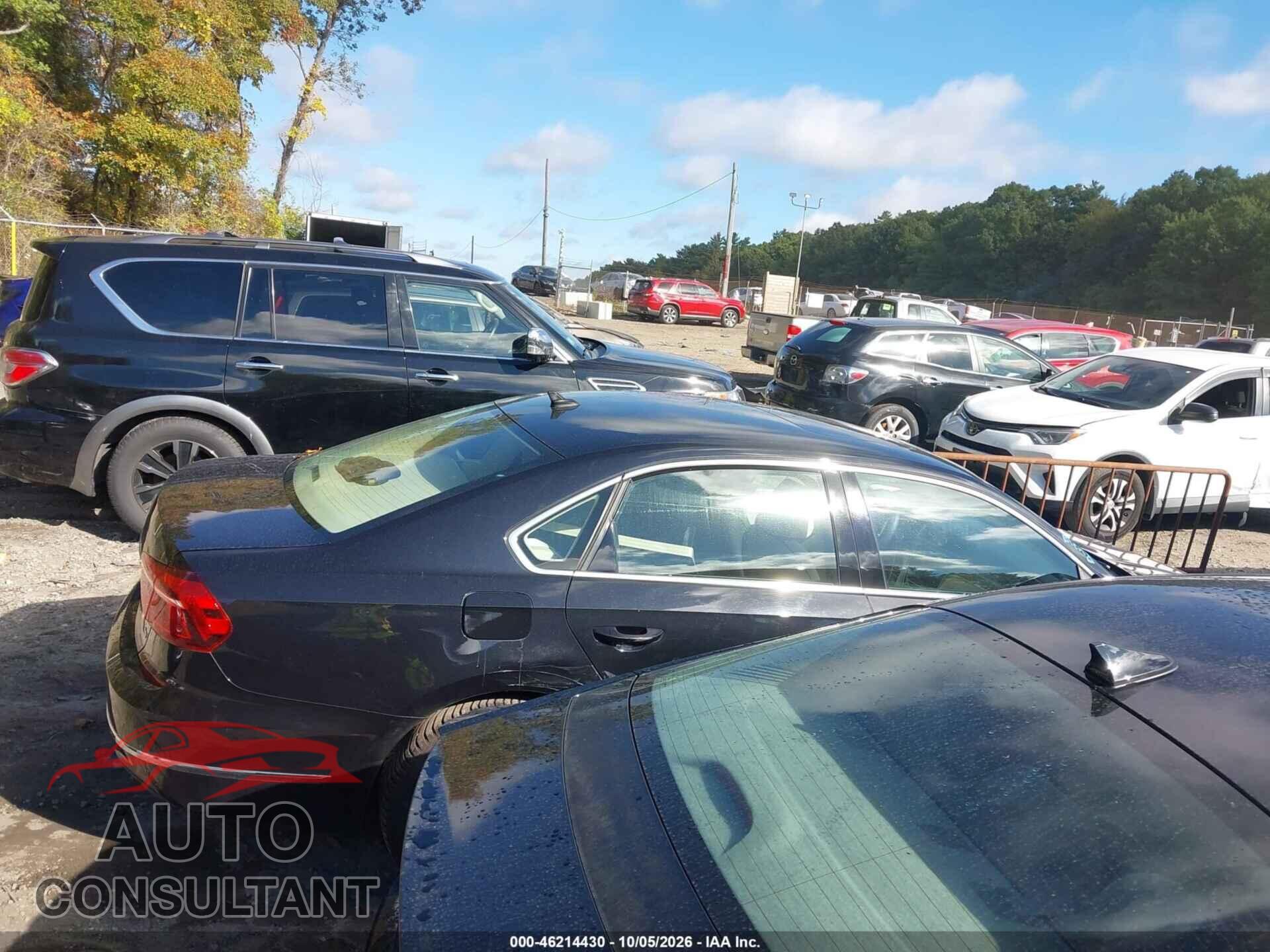 VOLKSWAGEN PASSAT 2017 - 1VWBT7A39HC011992