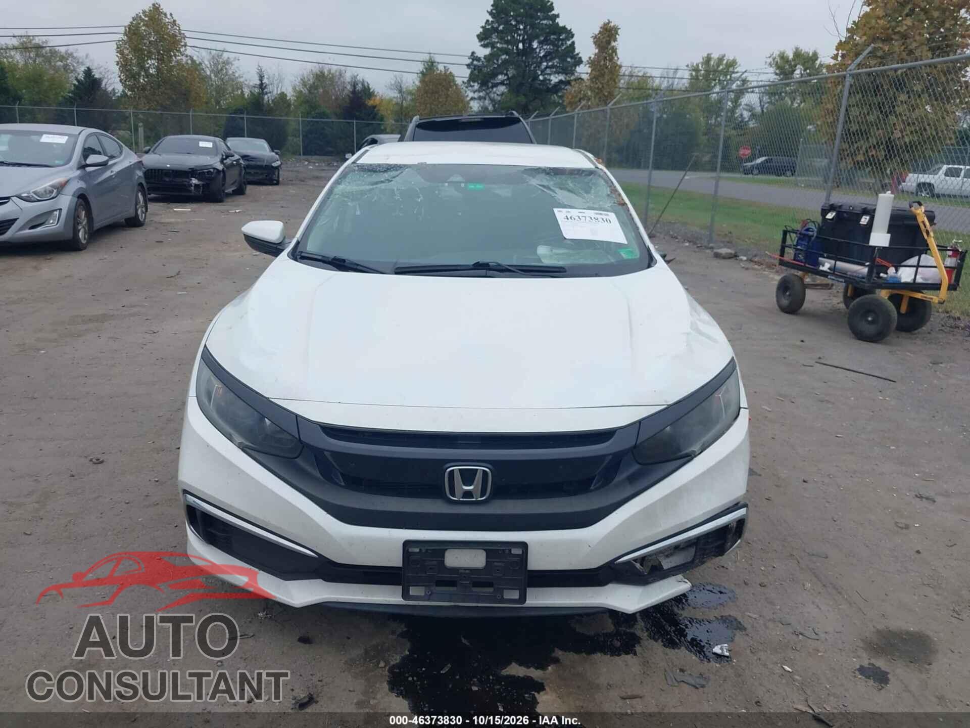 HONDA CIVIC 2019 - 19XFC2F65KE041663