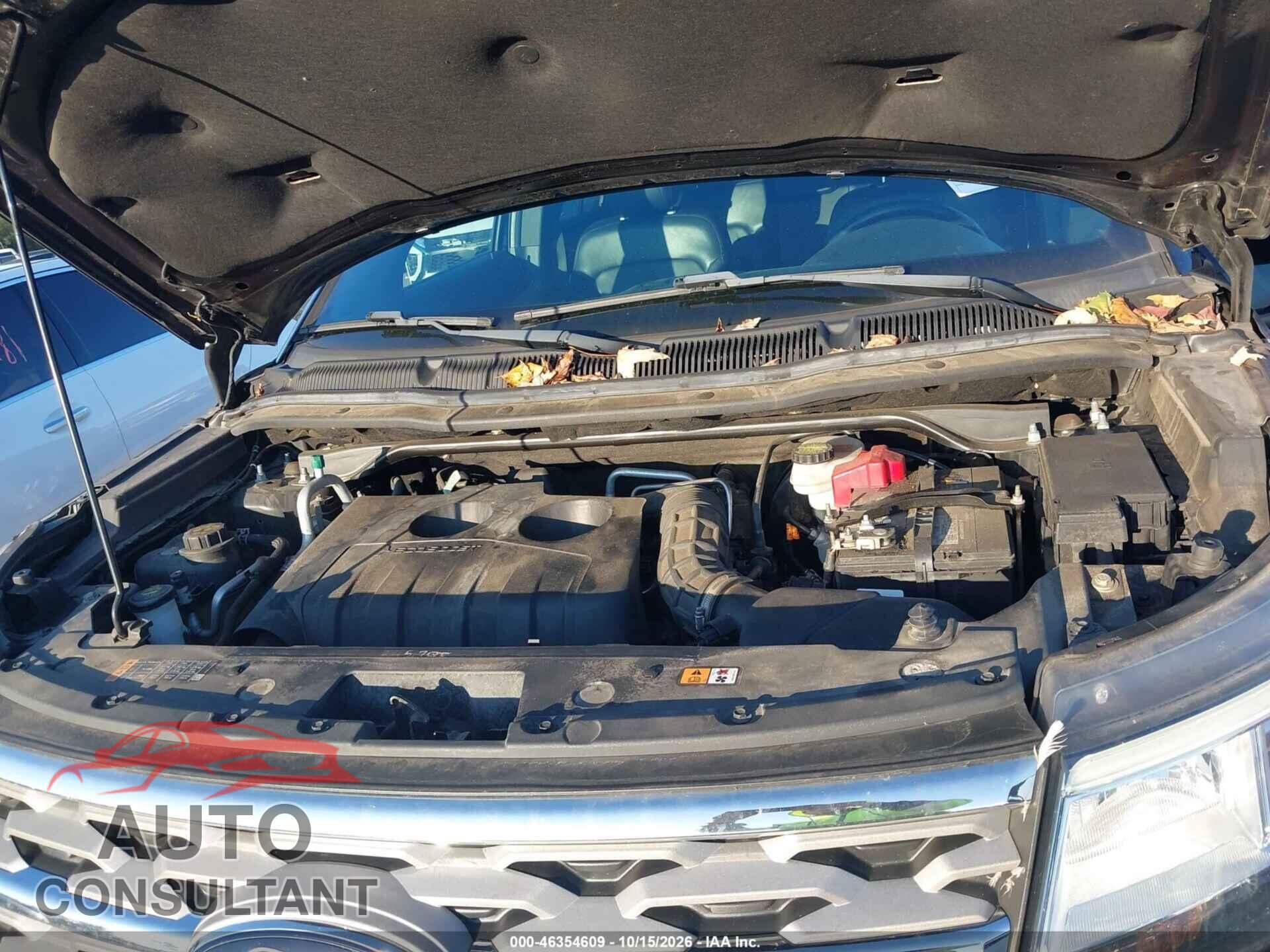 FORD EXPLORER 2018 - 1FM5K8DH0JGB63962