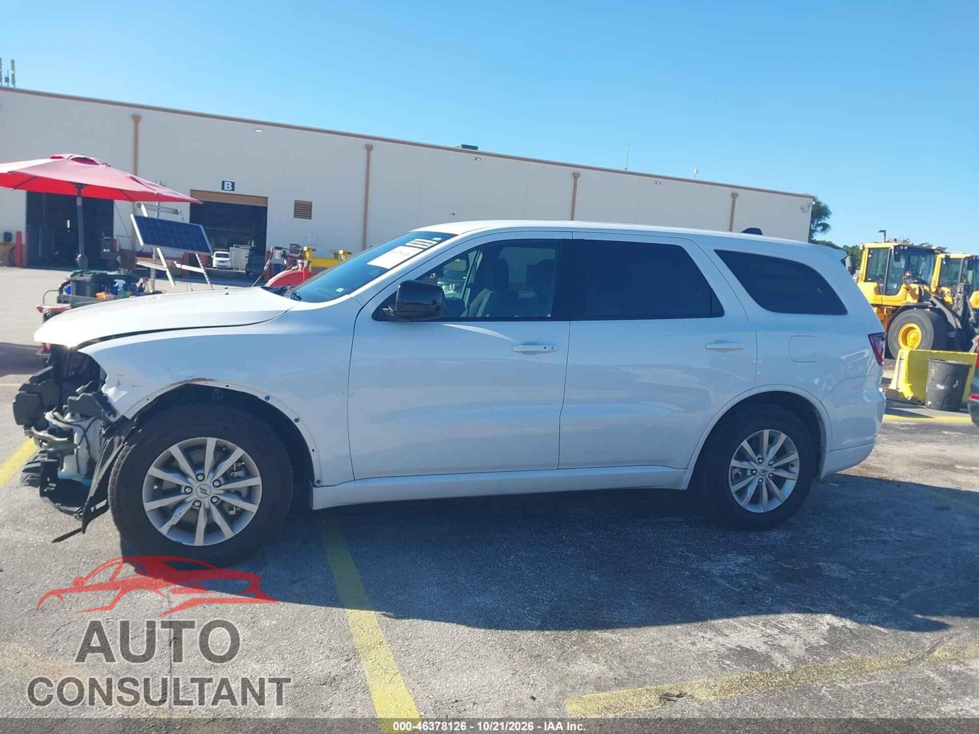 DODGE DURANGO 2026 - 1C4RDHDG2TC187200
