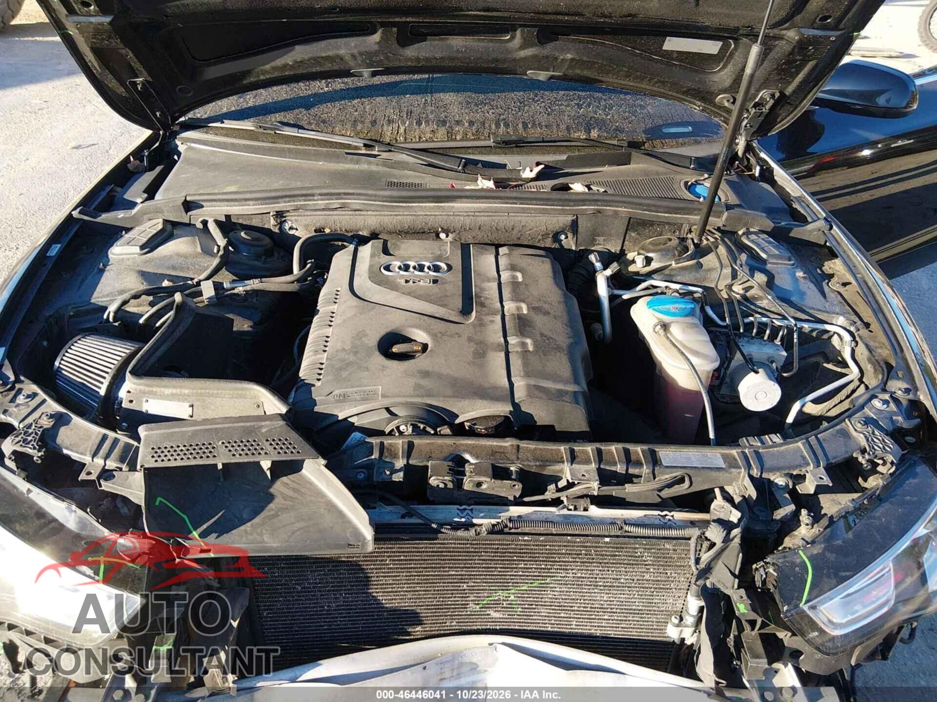 AUDI A5 2013 - WAURFAFR7DA048545
