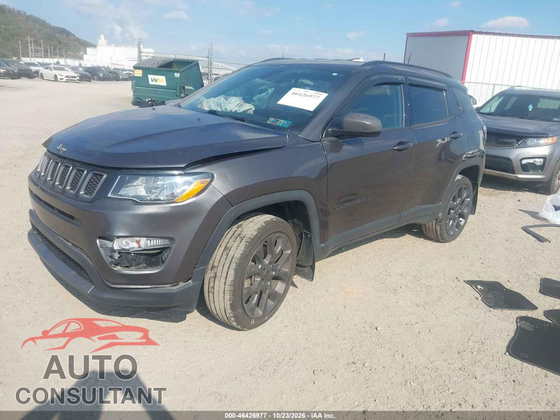JEEP COMPASS 2021 - 3C4NJDEB0MT516629