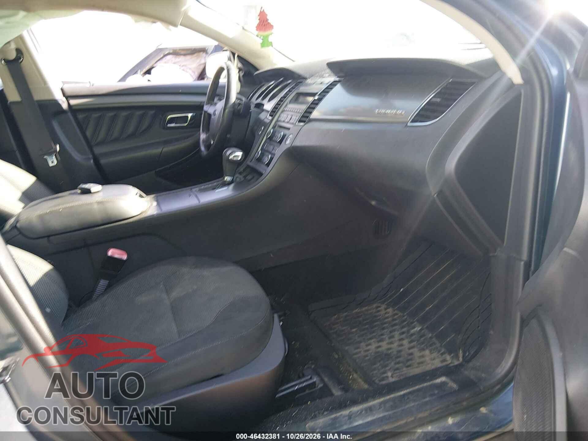FORD TAURUS 2010 - 1FAHP2EW4AG137335