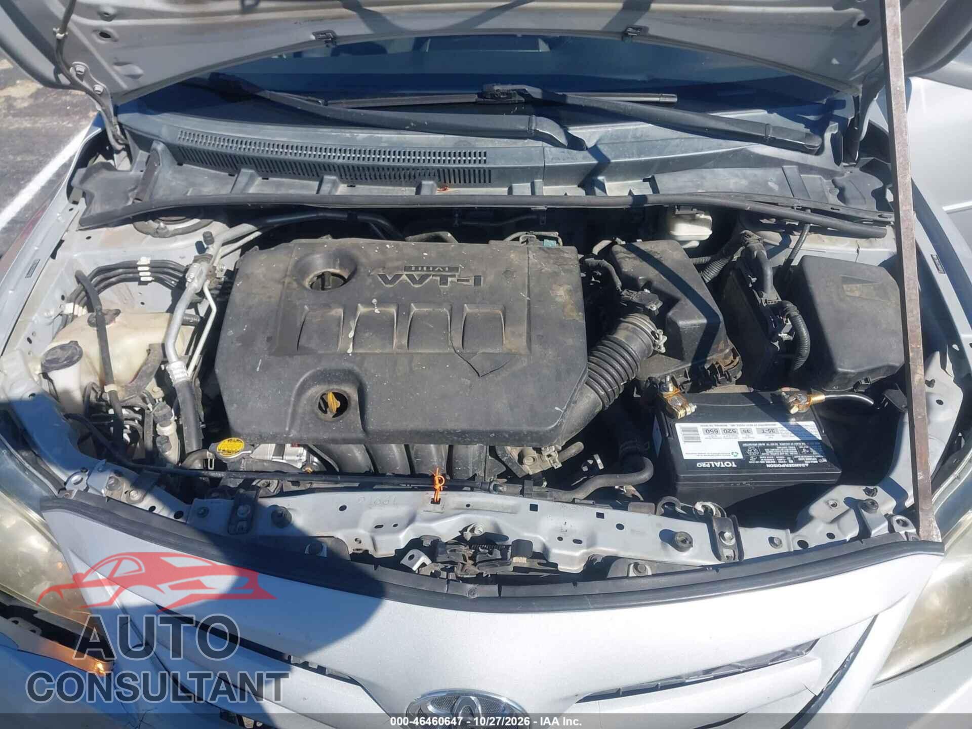 TOYOTA COROLLA 2011 - 2T1BU4EE2BC658193