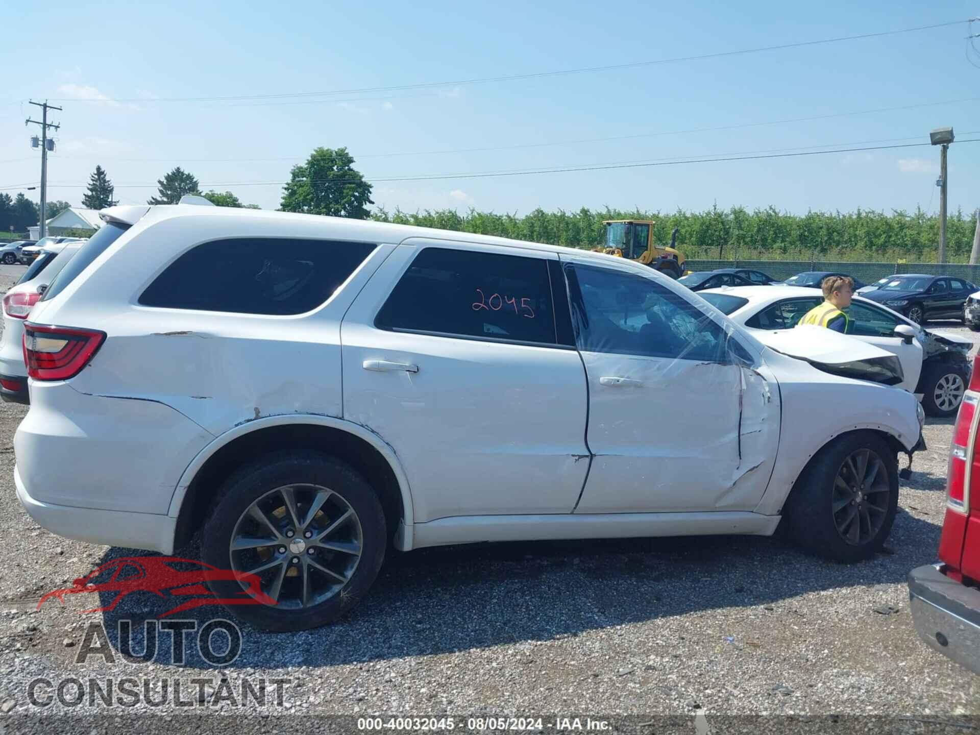 DODGE DURANGO 2017 - 1C4RDJDG8HC923944
