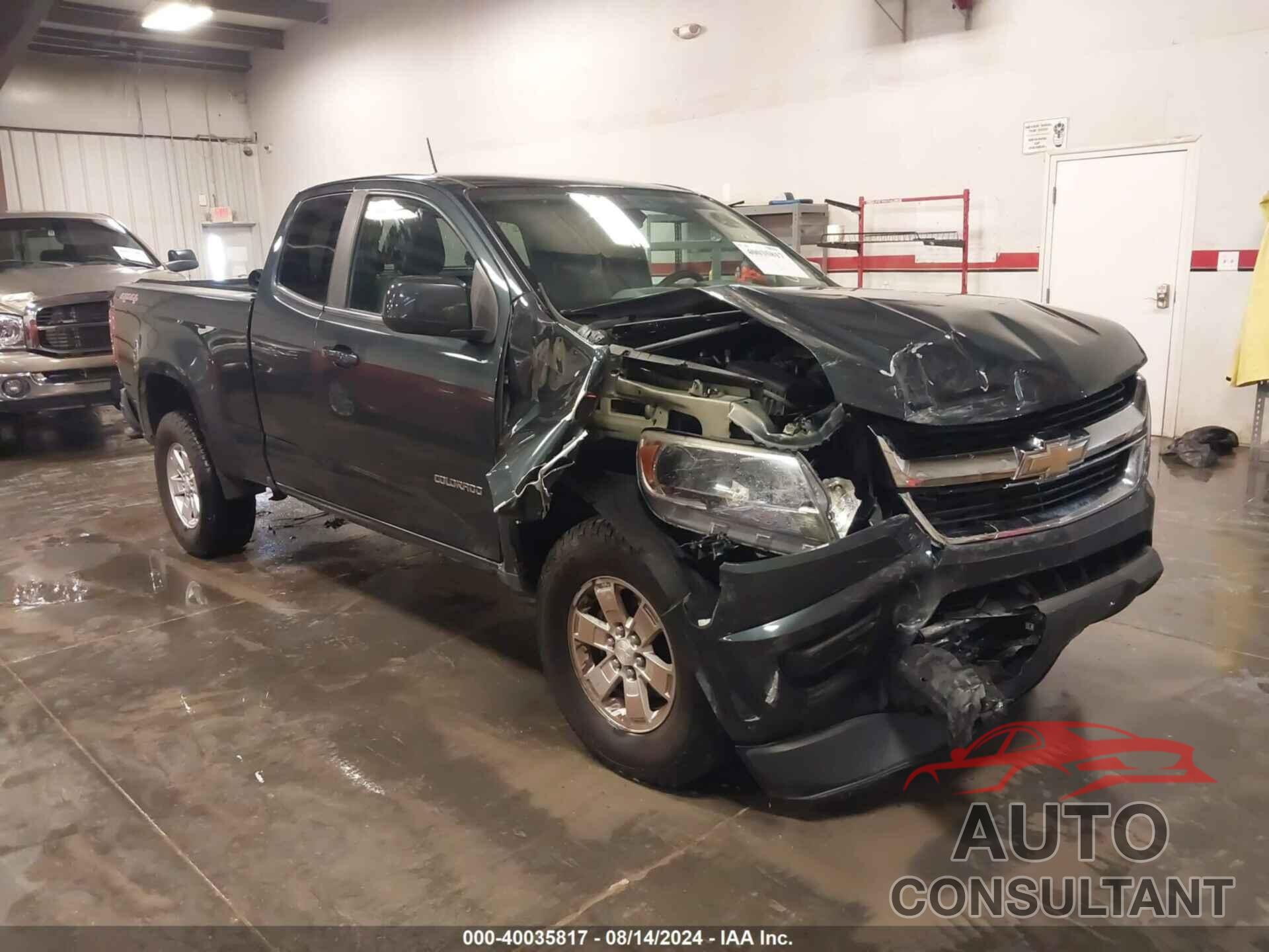 CHEVROLET COLORADO 2017 - 1GCHTBEN2H1276969