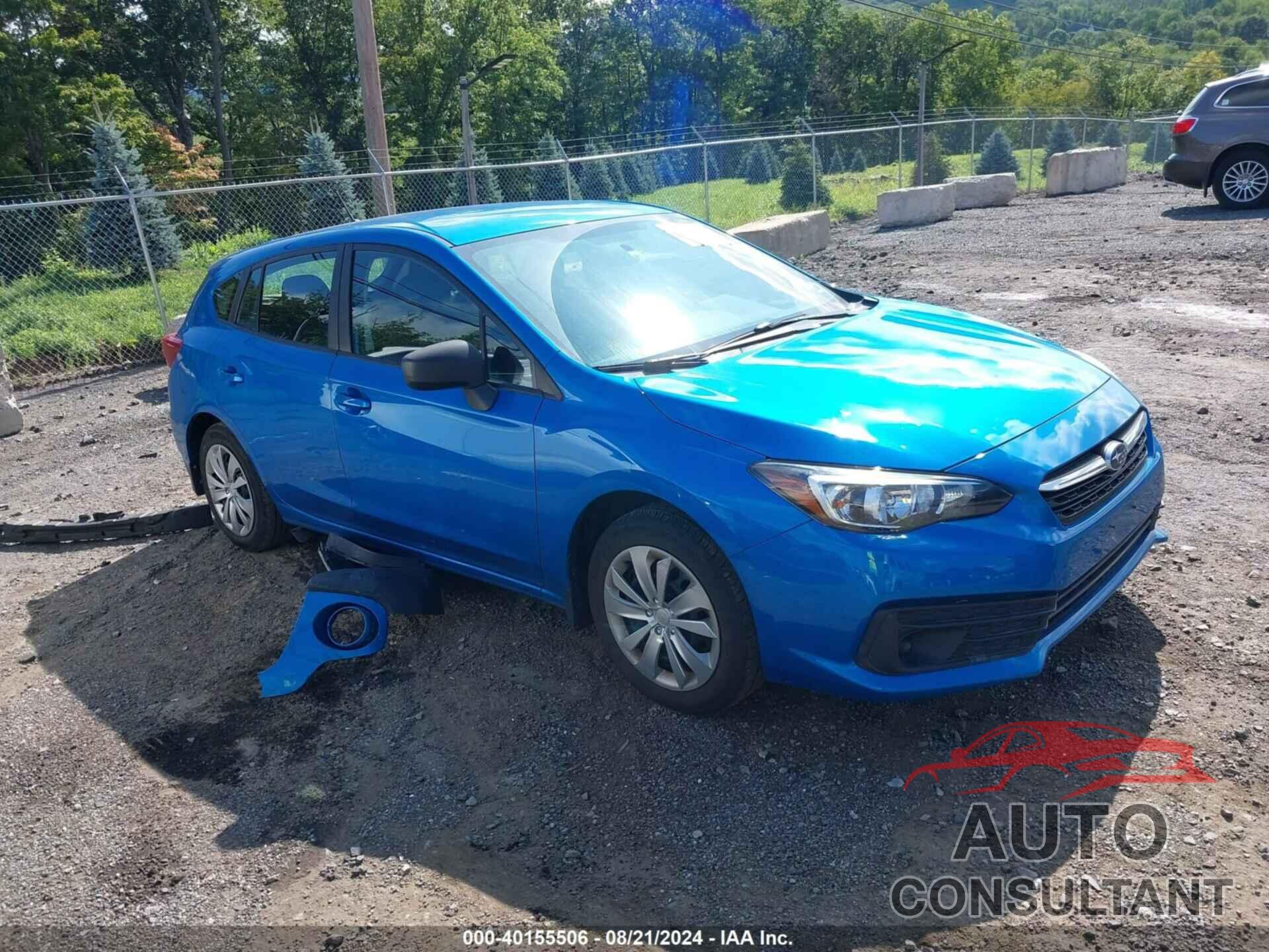 SUBARU IMPREZA 2020 - 4S3GTAB68L3715110