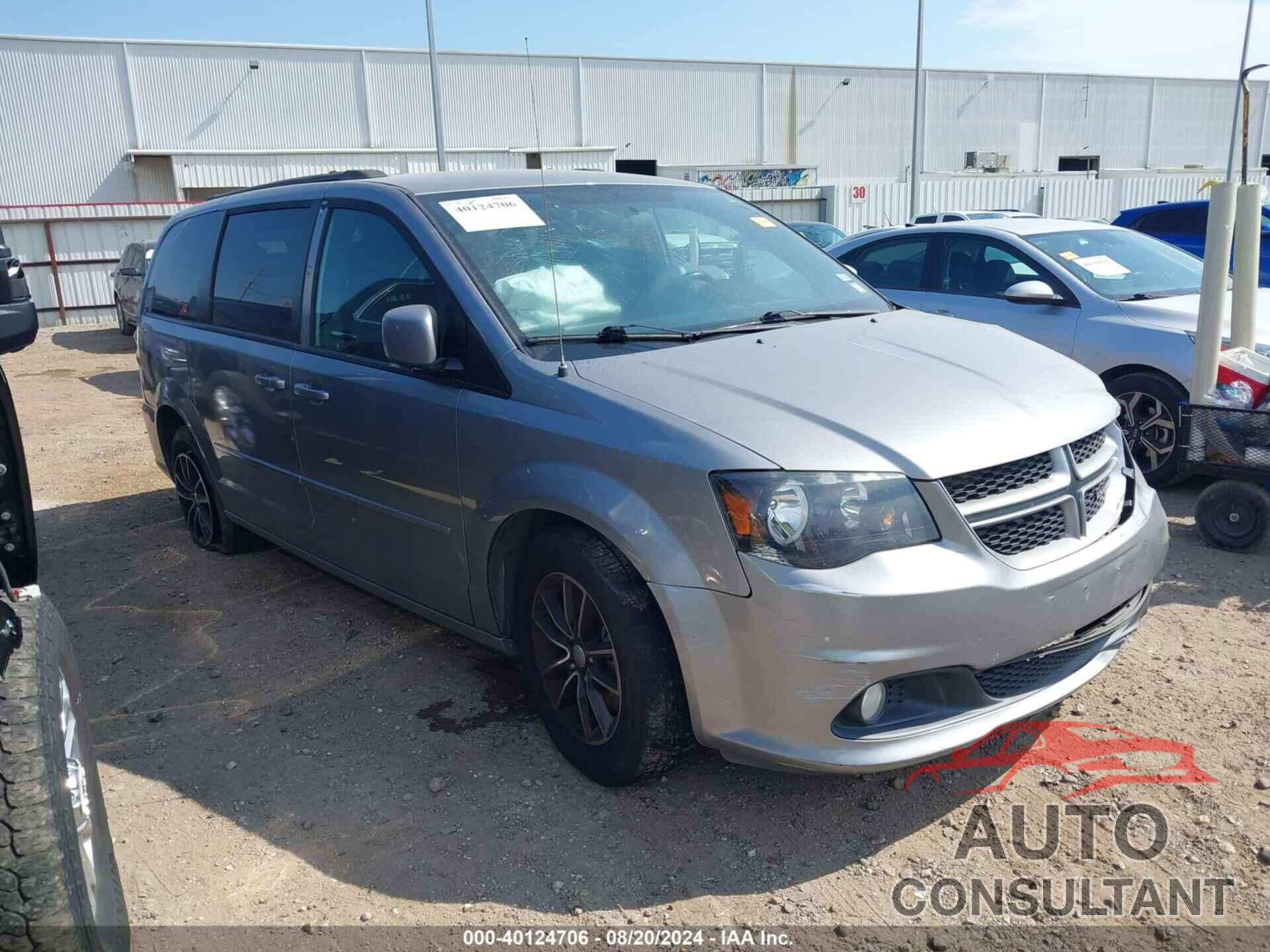 DODGE GRAND CARAVAN 2016 - 2C4RDGEG4GR339693