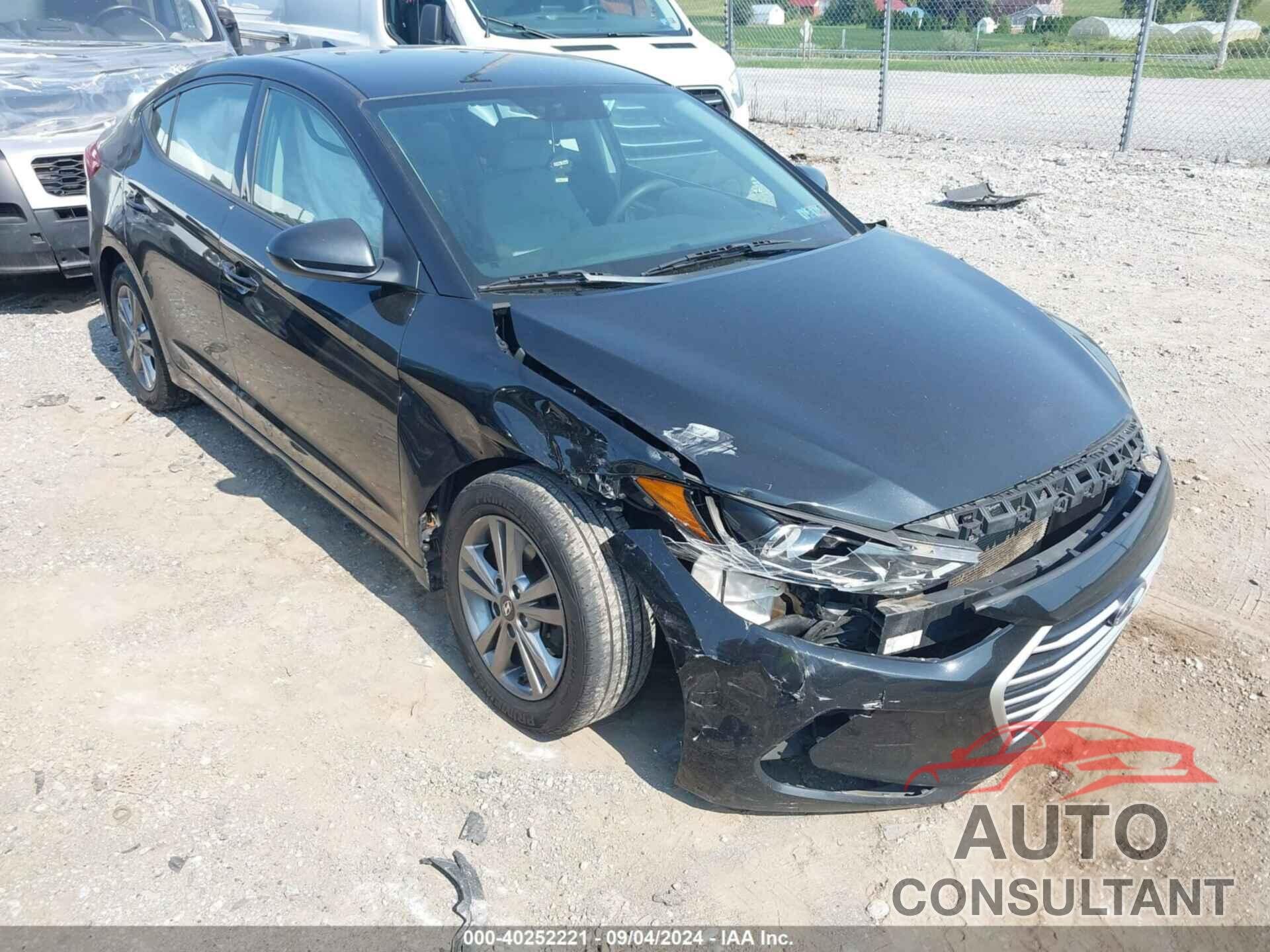 HYUNDAI ELANTRA 2017 - 5NPD84LF5HH105326