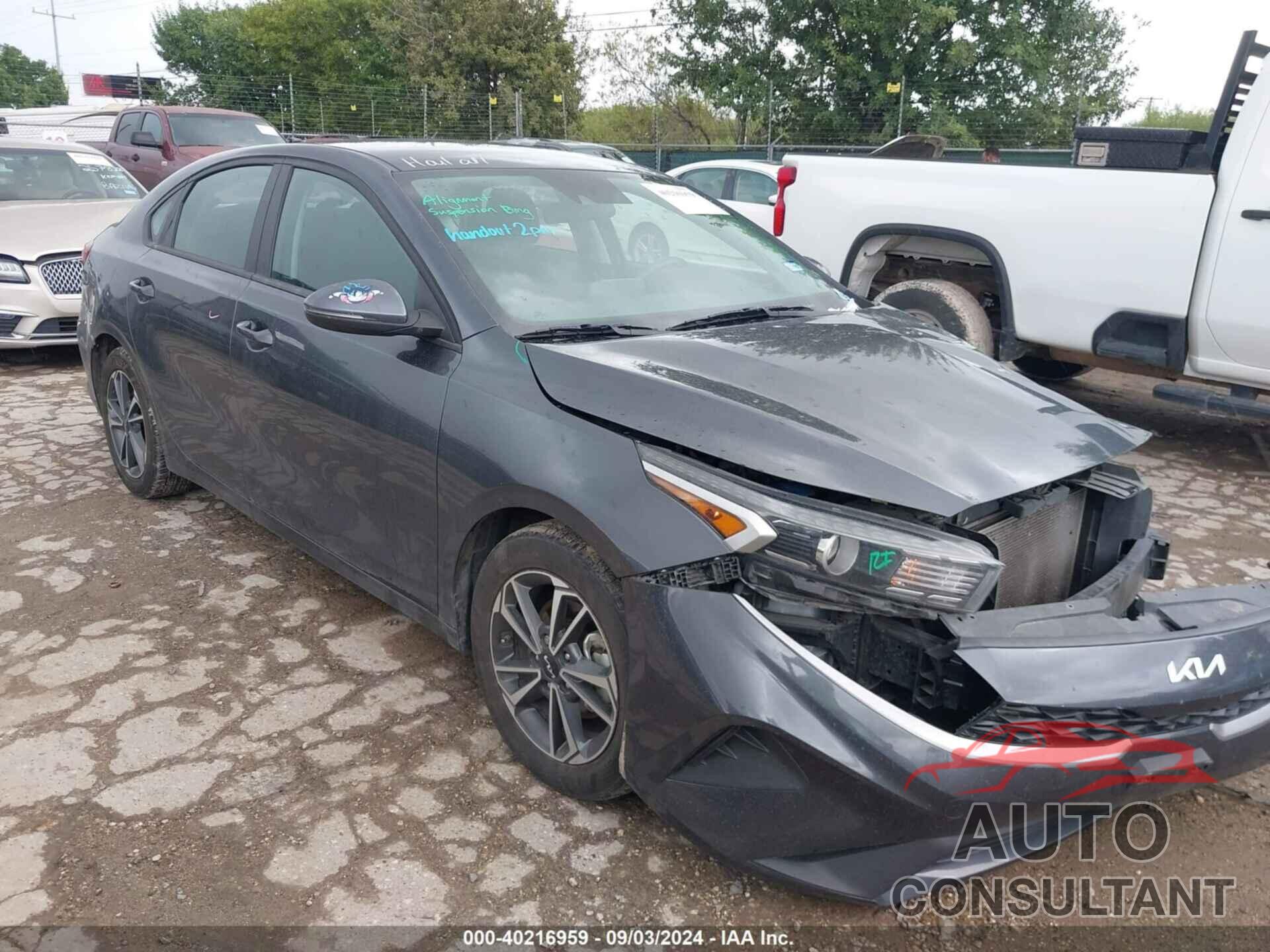 KIA FORTE 2022 - 3KPF24AD7NE472174