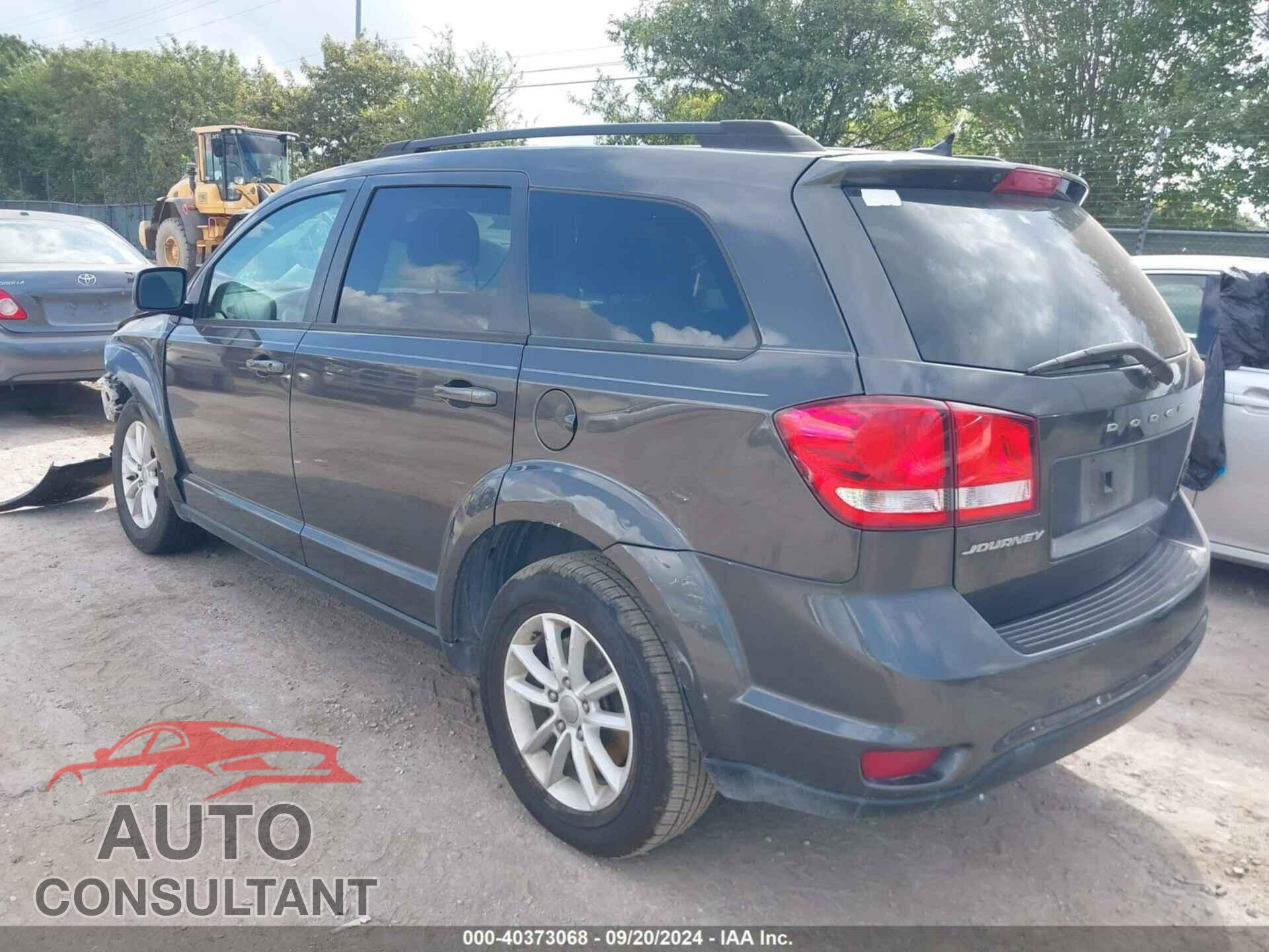 DODGE JOURNEY 2016 - 3C4PDCBB3GT167601