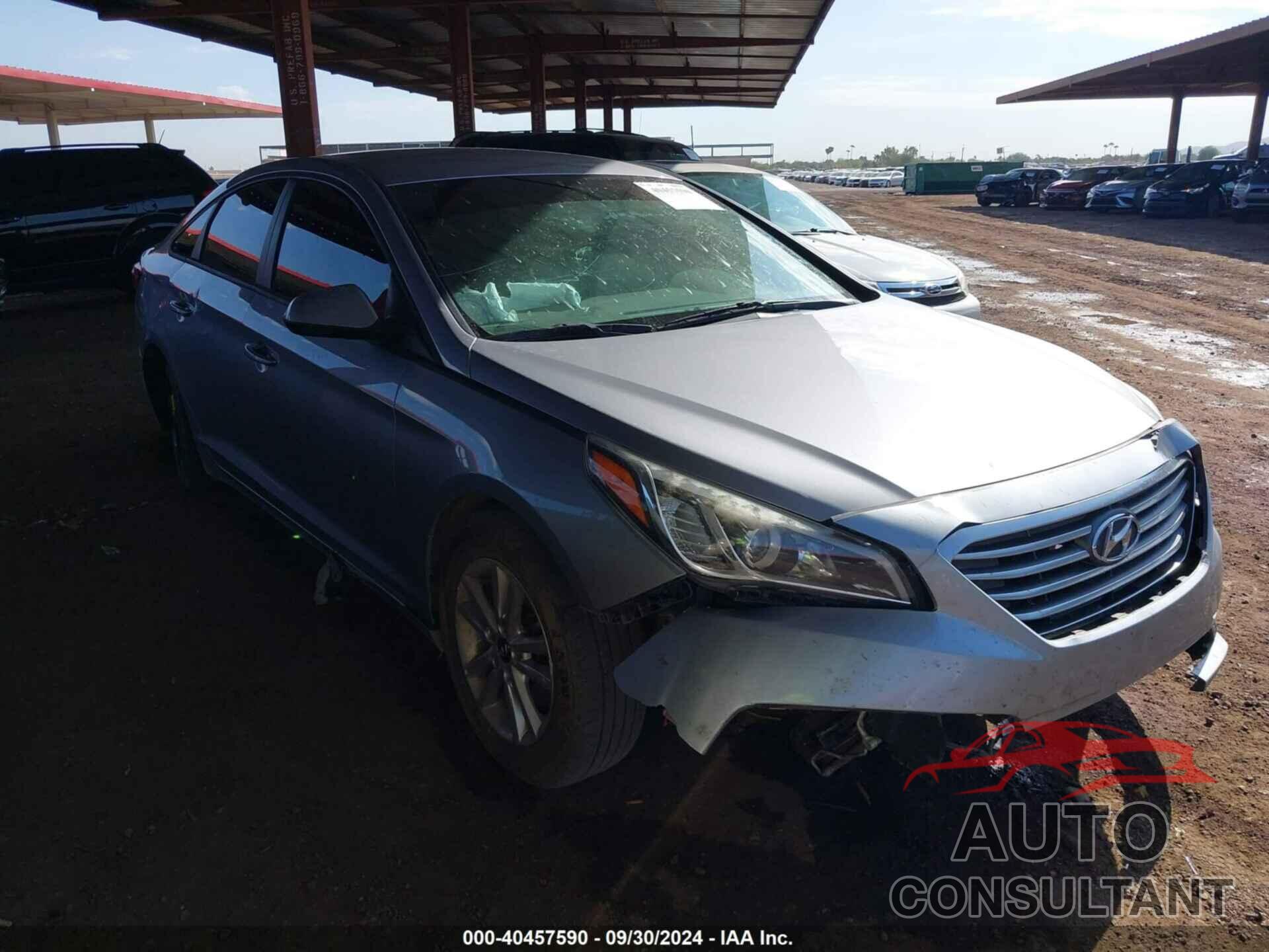 HYUNDAI SONATA 2017 - 5NPE24AF8HH529950