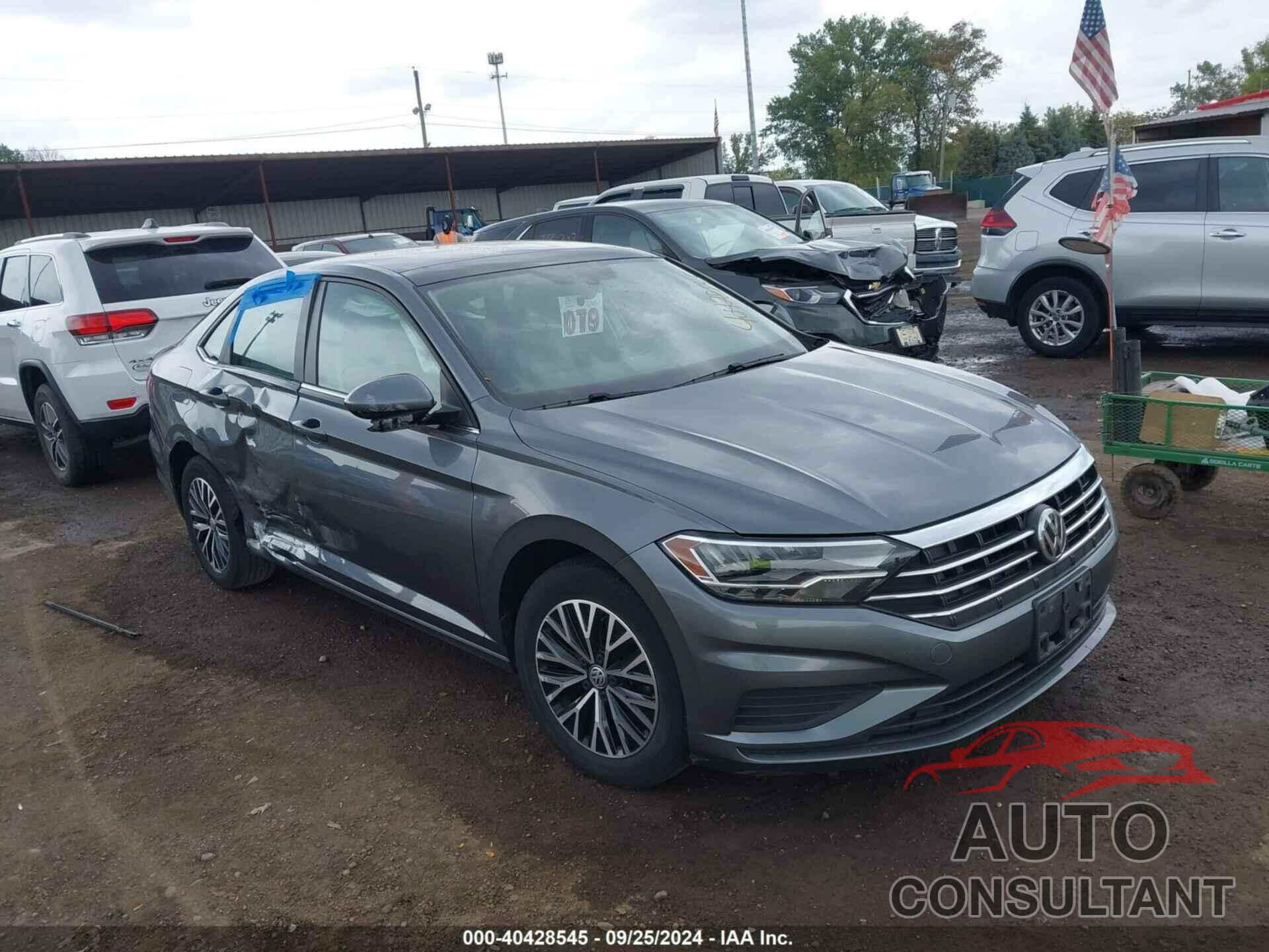 VOLKSWAGEN JETTA 2019 - 3VWC57BU2KM007584