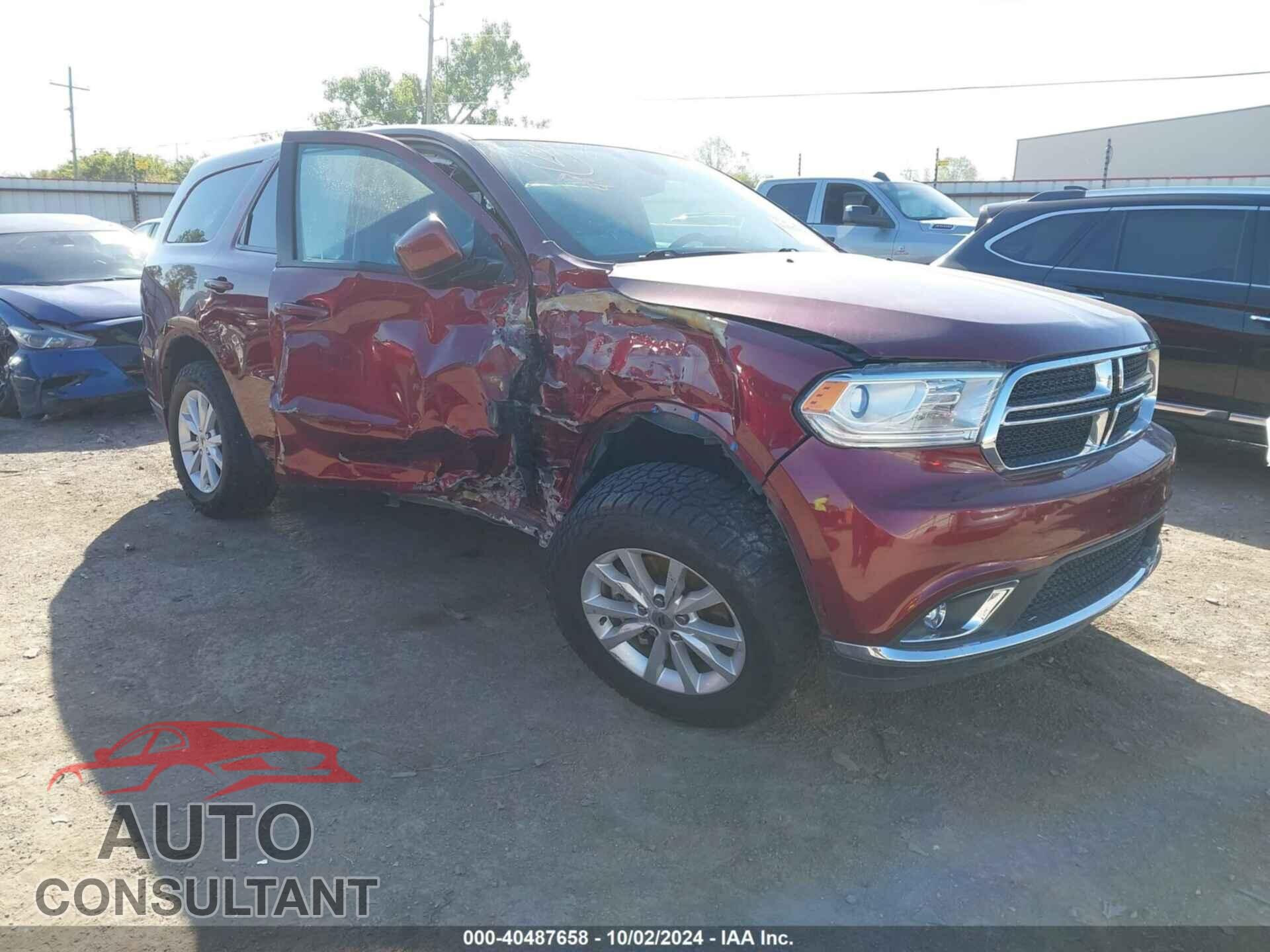 DODGE DURANGO 2020 - 1C4RDHAG6LC130292