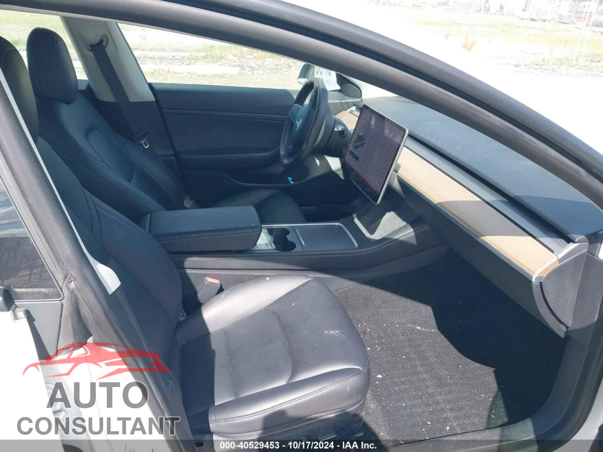 TESLA MODEL 3 2021 - 5YJ3E1EA4MF915253