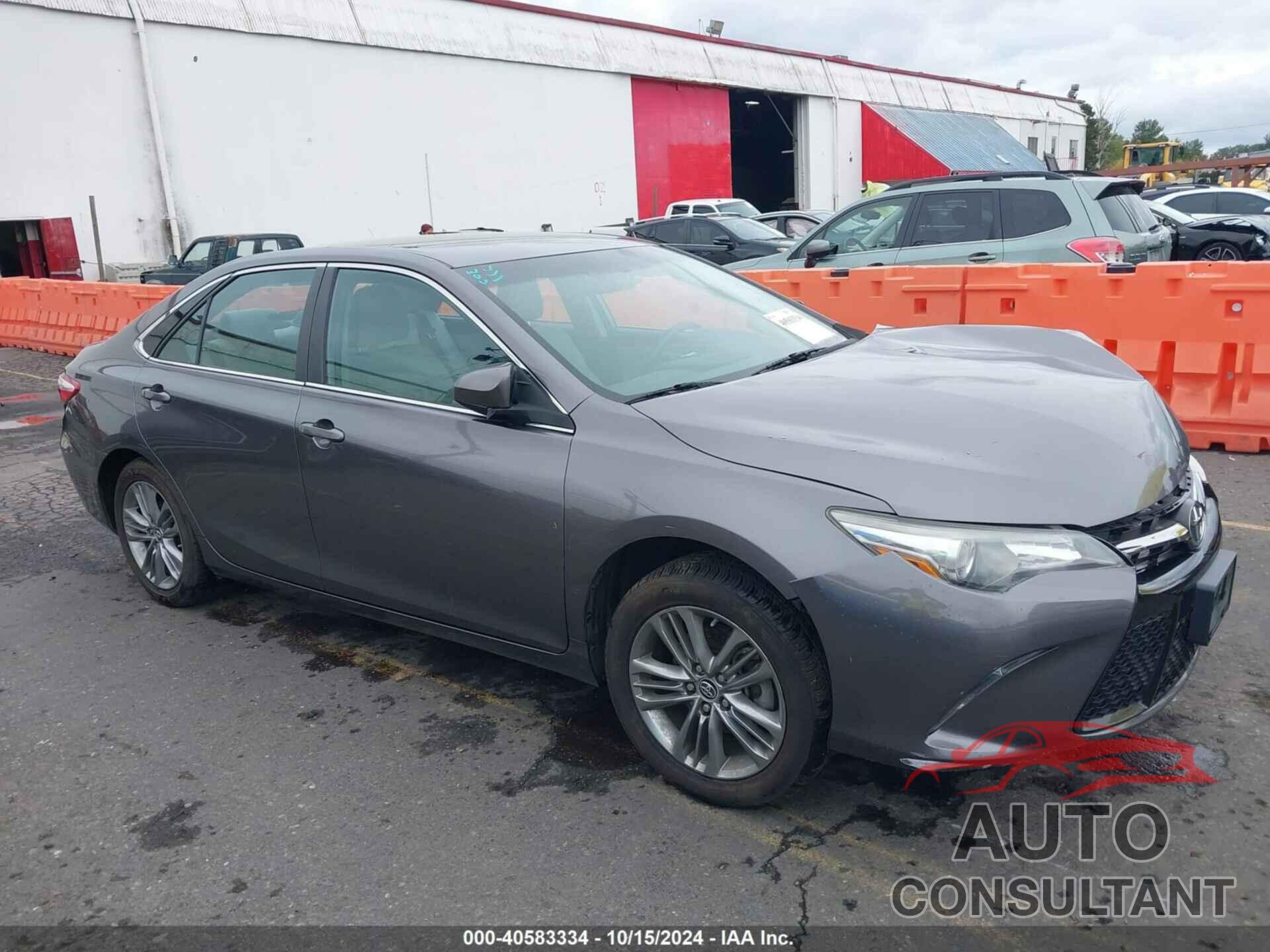 TOYOTA CAMRY 2015 - 4T1BF1FK5FU090118