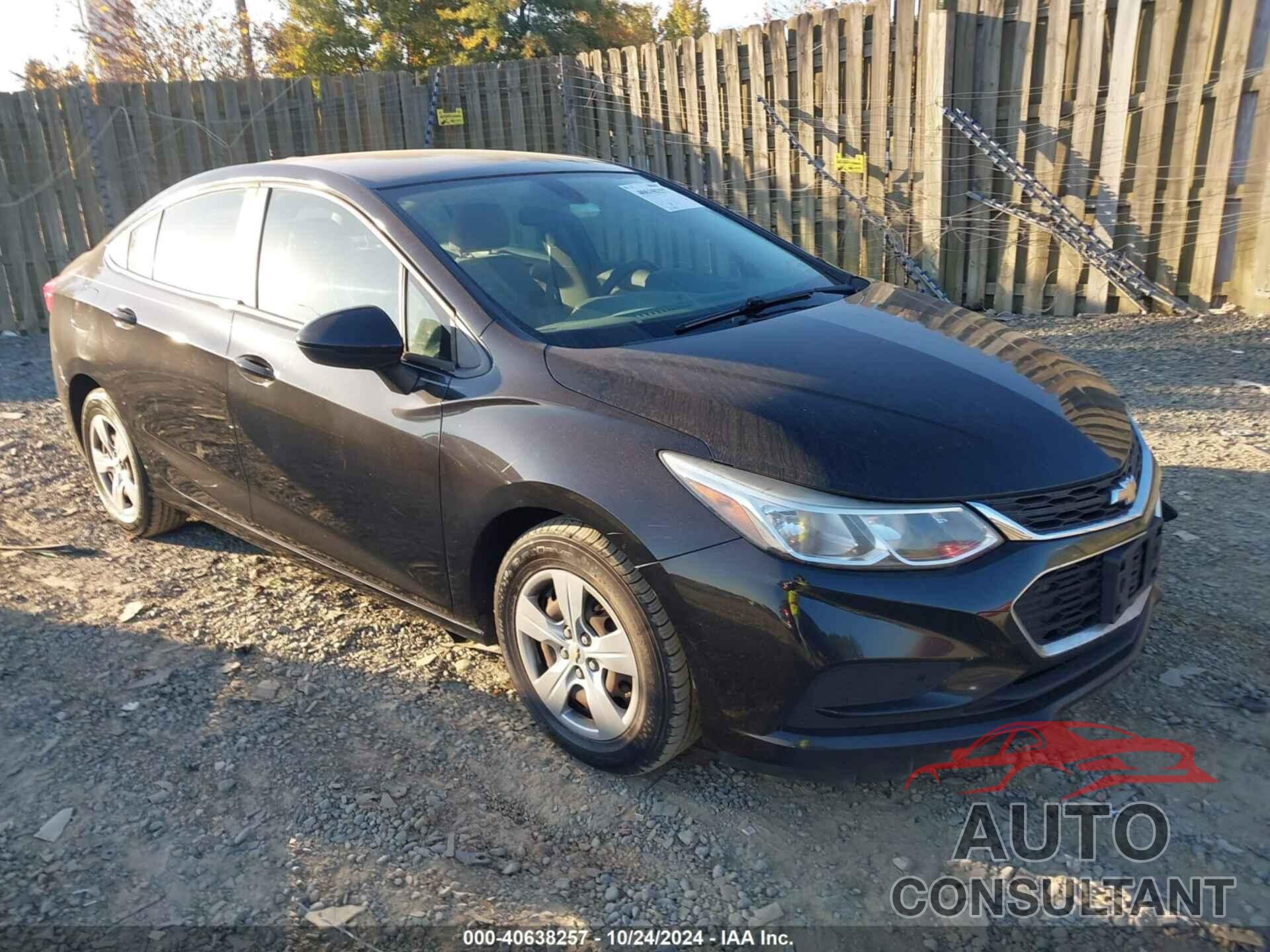 CHEVROLET CRUZE 2017 - 1G1BC5SM8H7219278