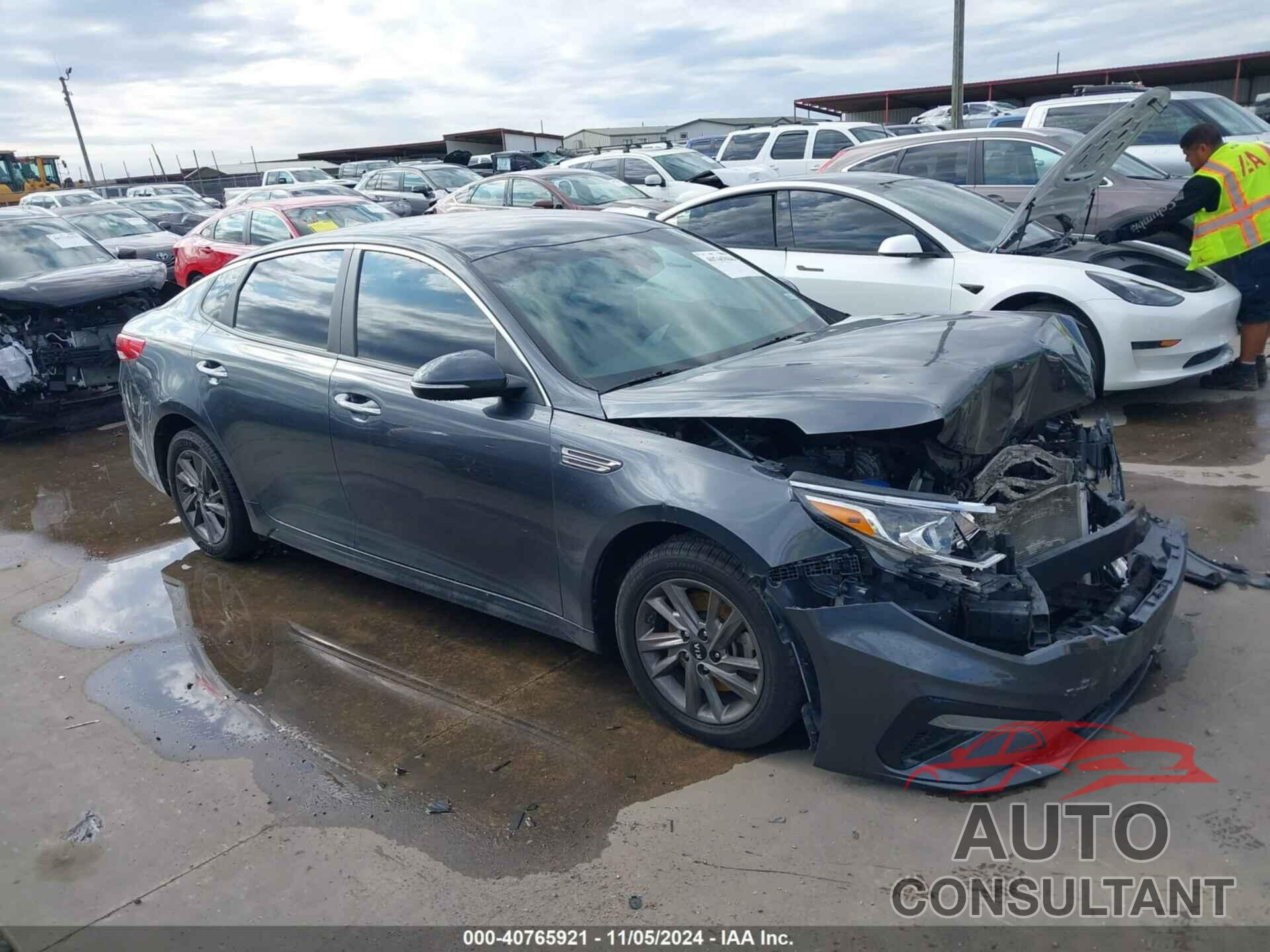 KIA OPTIMA 2020 - 5XXGT4L37LG431411