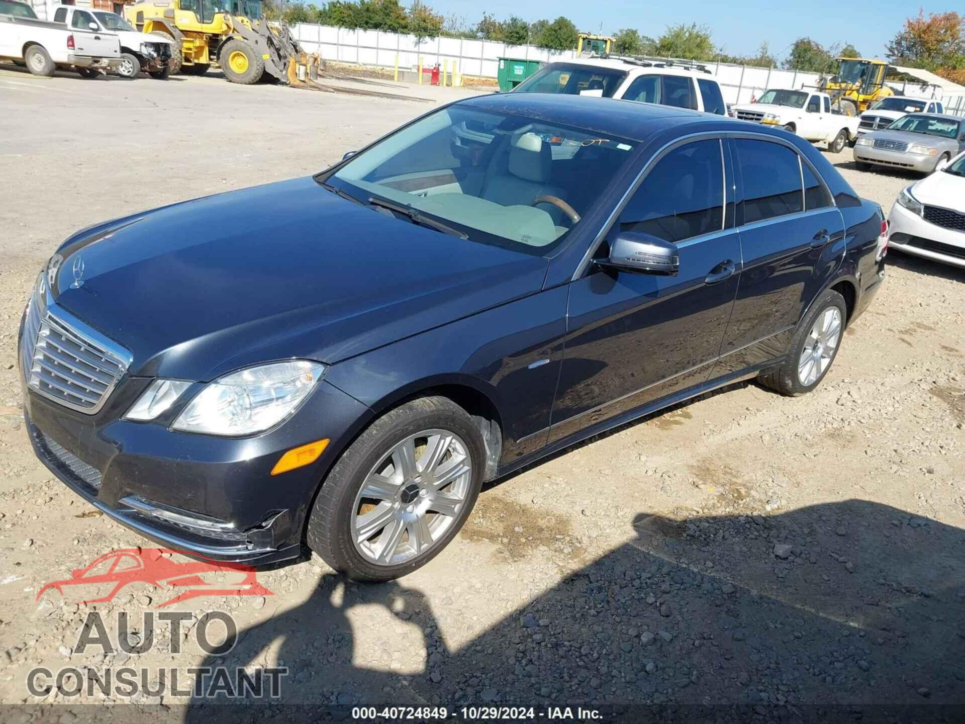 MERCEDES-BENZ E 350 2012 - WDDHF5KBXCA593352