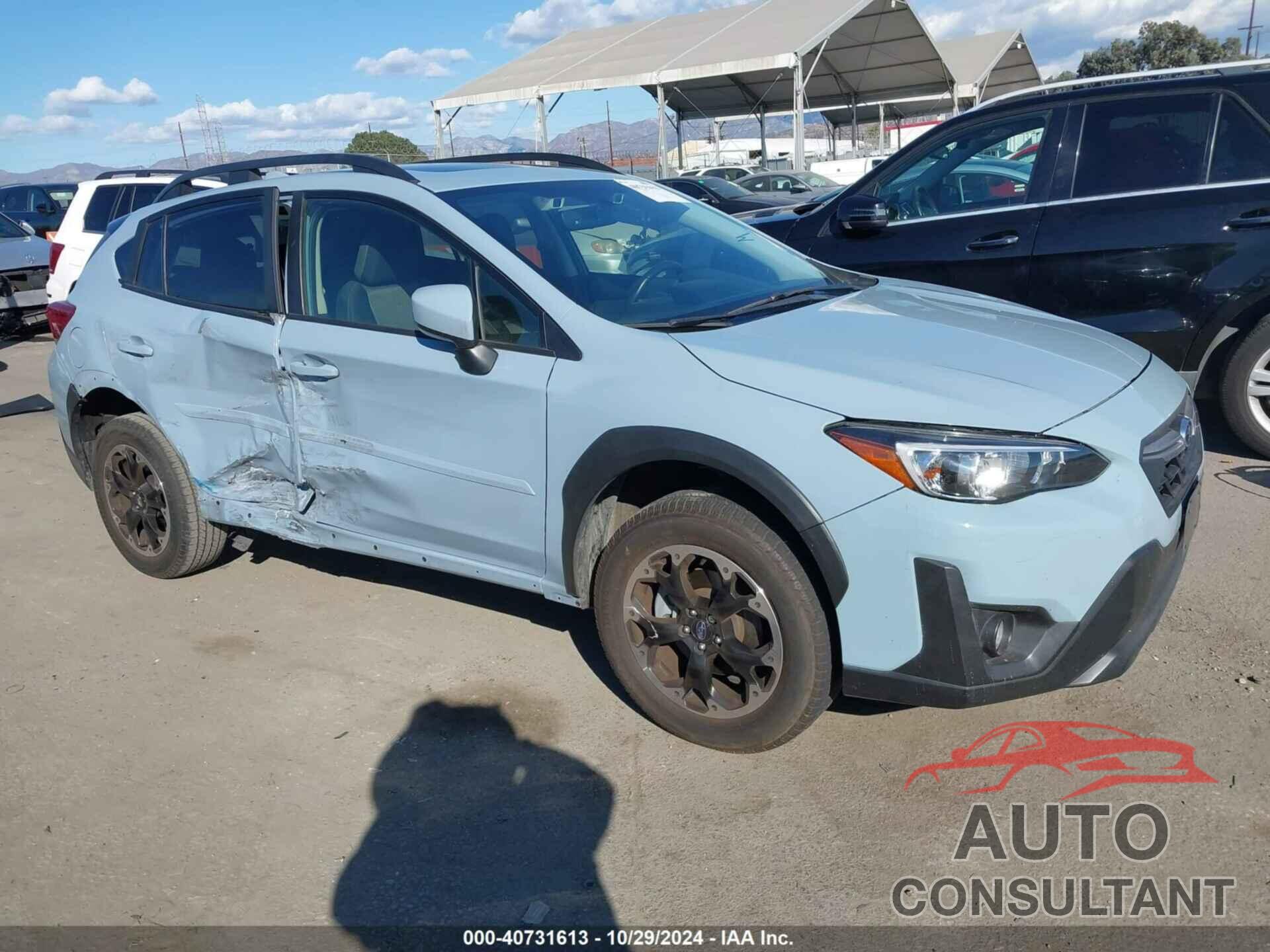 SUBARU CROSSTREK 2021 - JF2GTAEC7M8385550