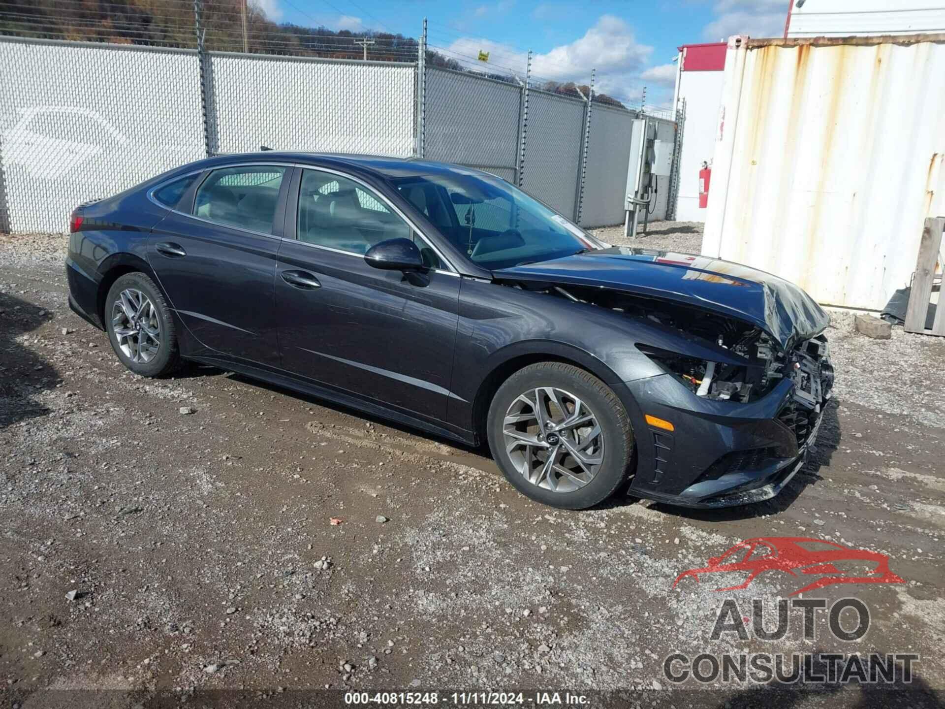 HYUNDAI SONATA 2021 - 5NPEL4JA3MH121545