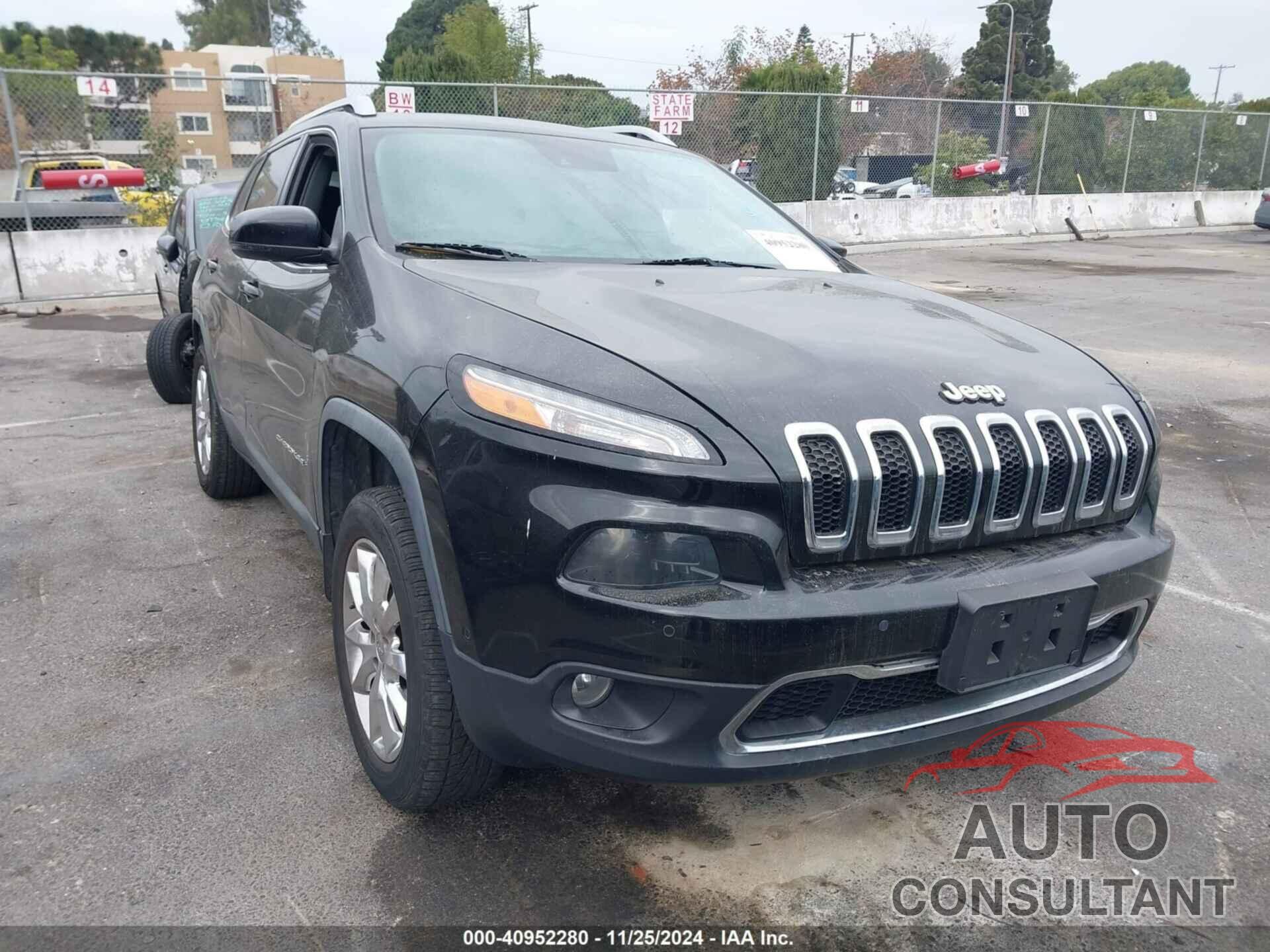JEEP CHEROKEE 2014 - 1C4PJMDS9EW290080