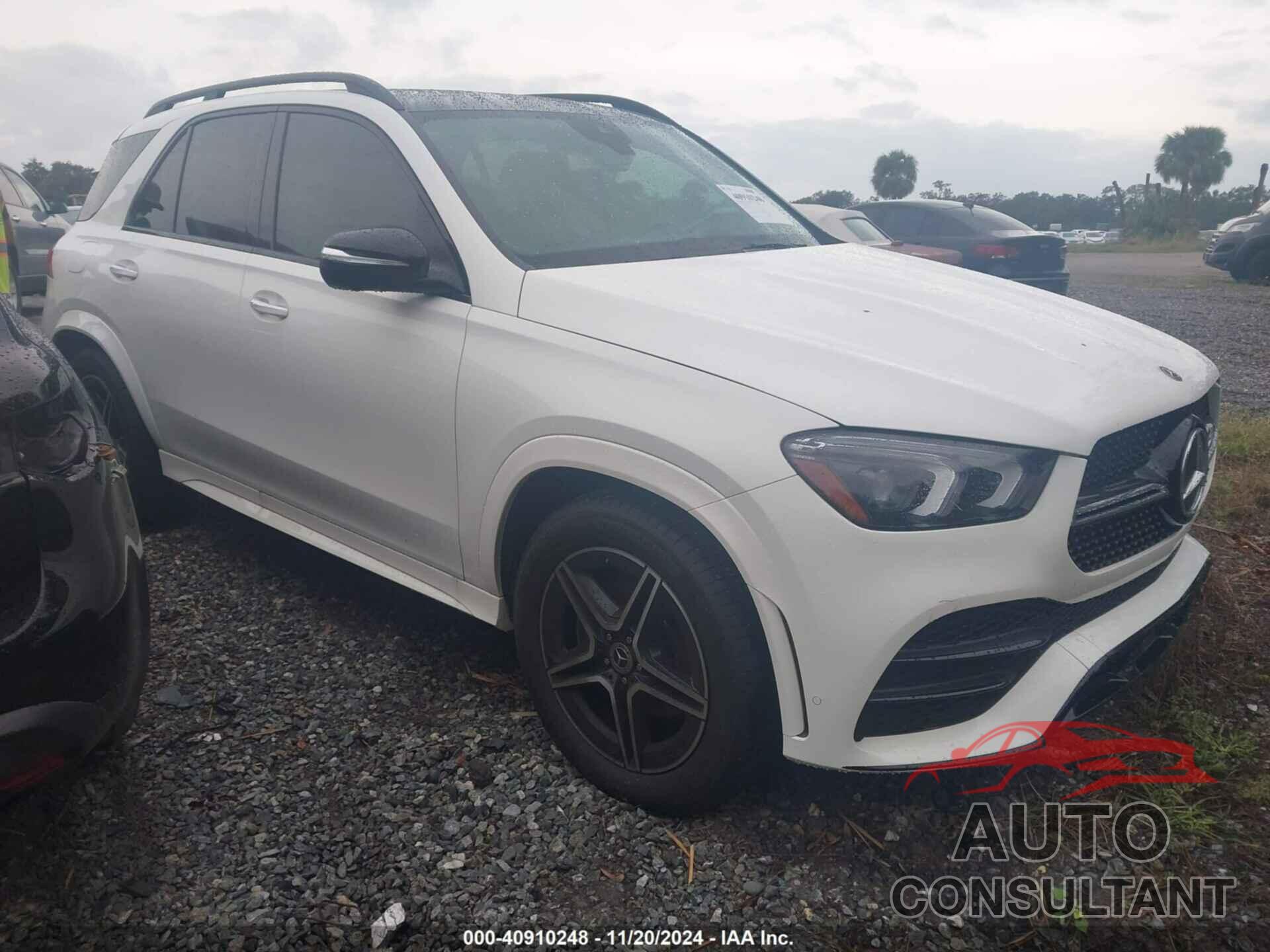 MERCEDES-BENZ GLE 350 2020 - 4JGFB4JB6LA241213