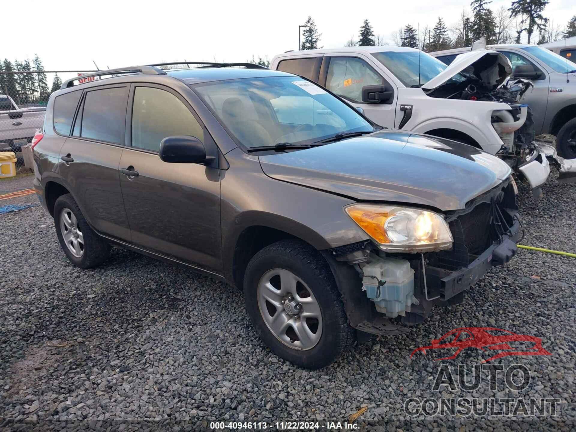 TOYOTA RAV4 2010 - JTMZF4DV2A5016076