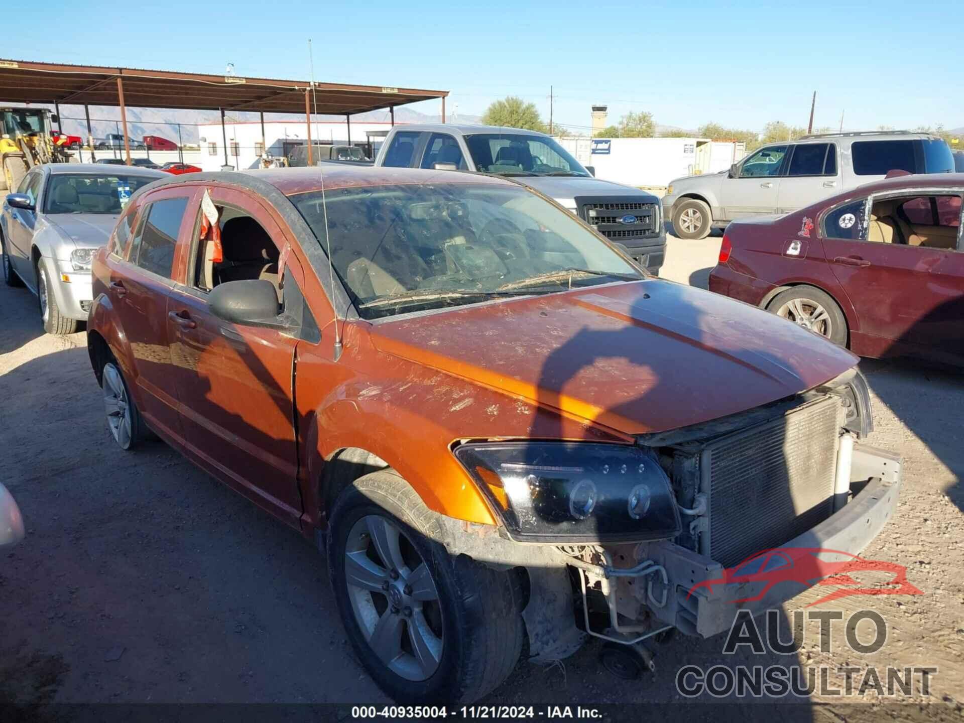 DODGE CALIBER 2011 - 1B3CB3HA4BD254877