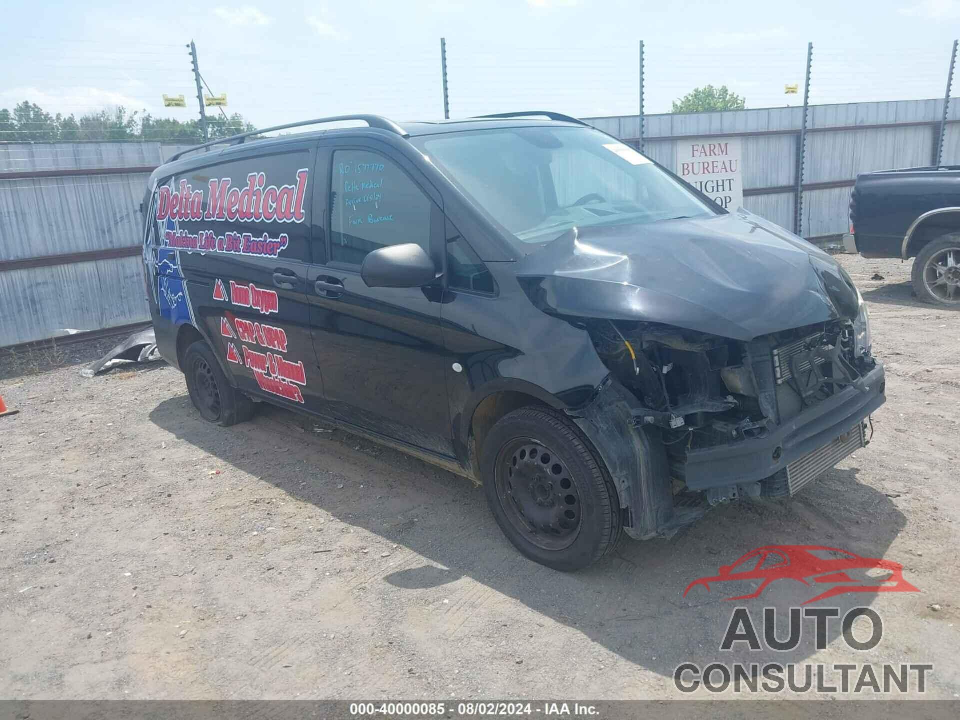 MERCEDES-BENZ METRIS 2018 - WD3PG2EA2J3447155