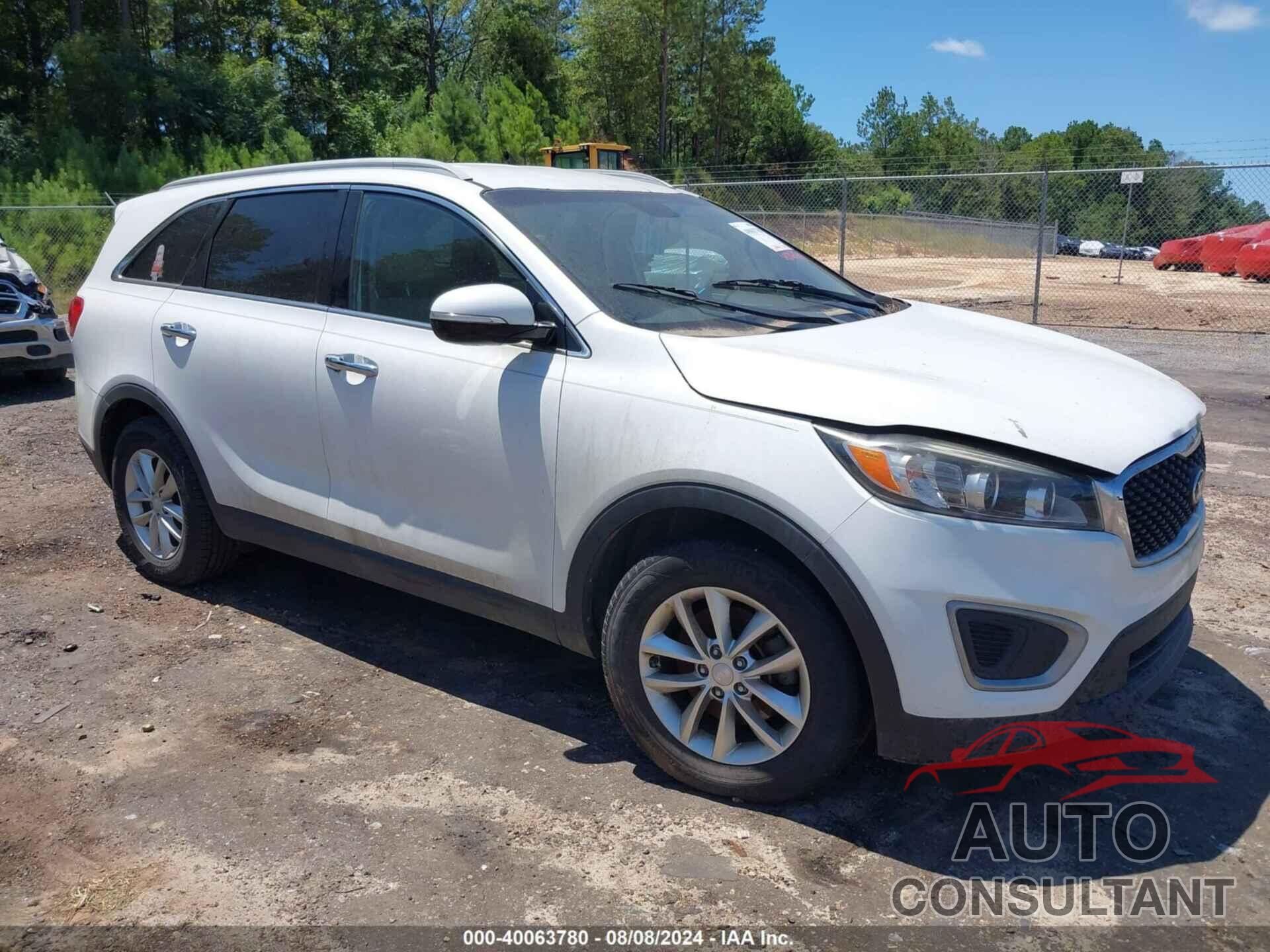 KIA SORENTO 2016 - 5XYPG4A38GG174042