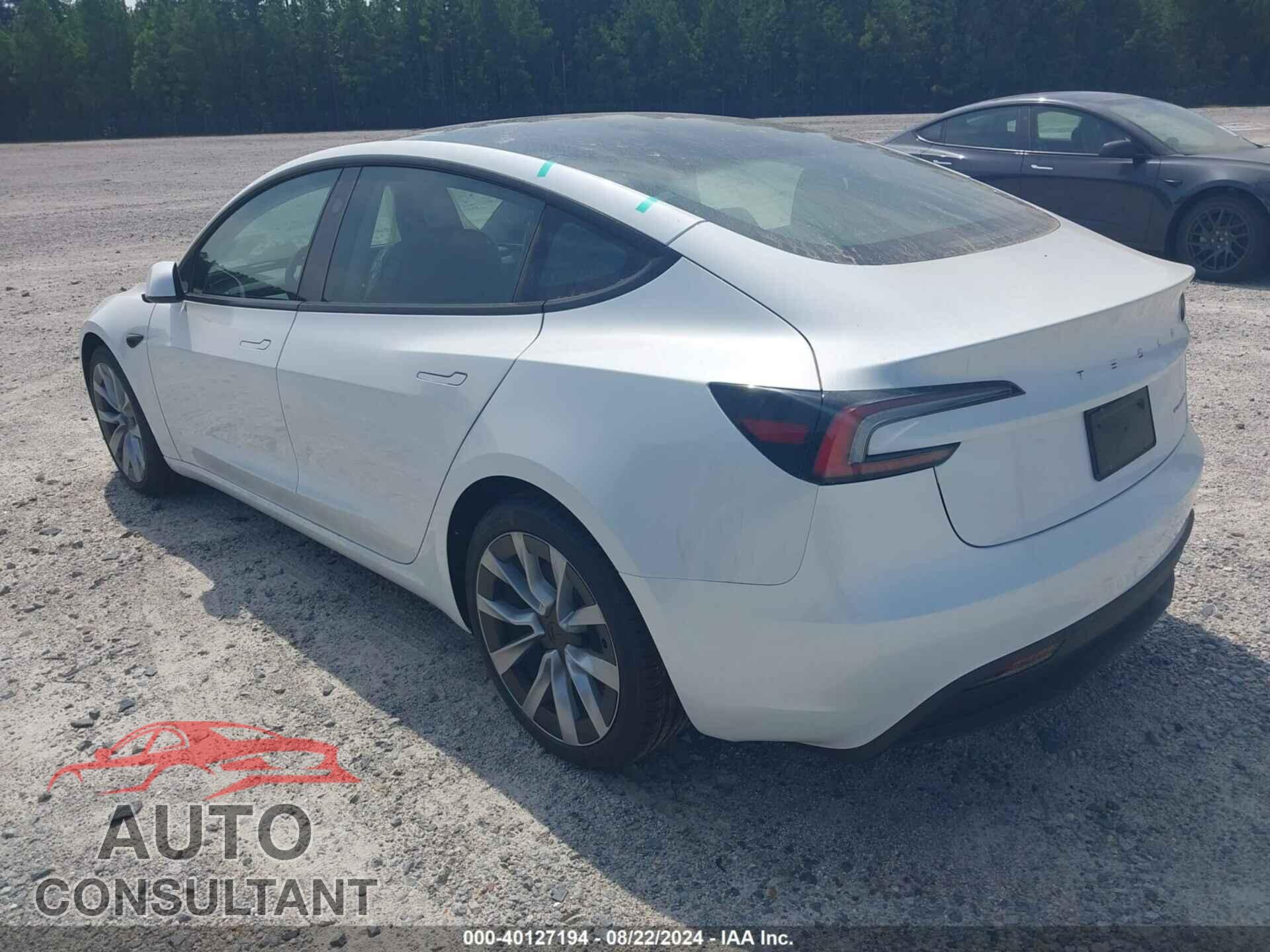 TESLA MODEL 3 2024 - 5YJ3E1EB7RF792533